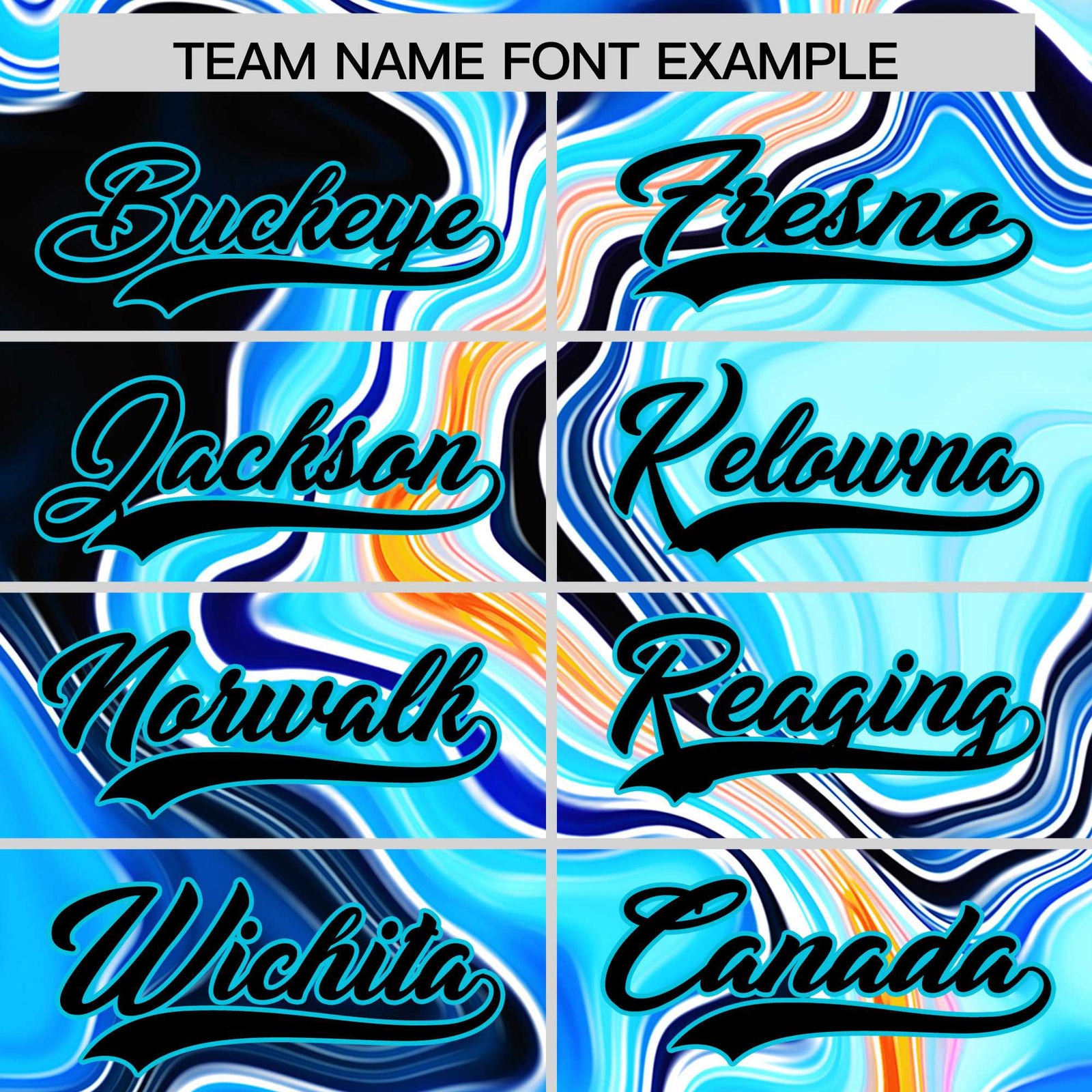 Custom Black Split Fashion Fluid Pattern Authentic Baseball Jersey