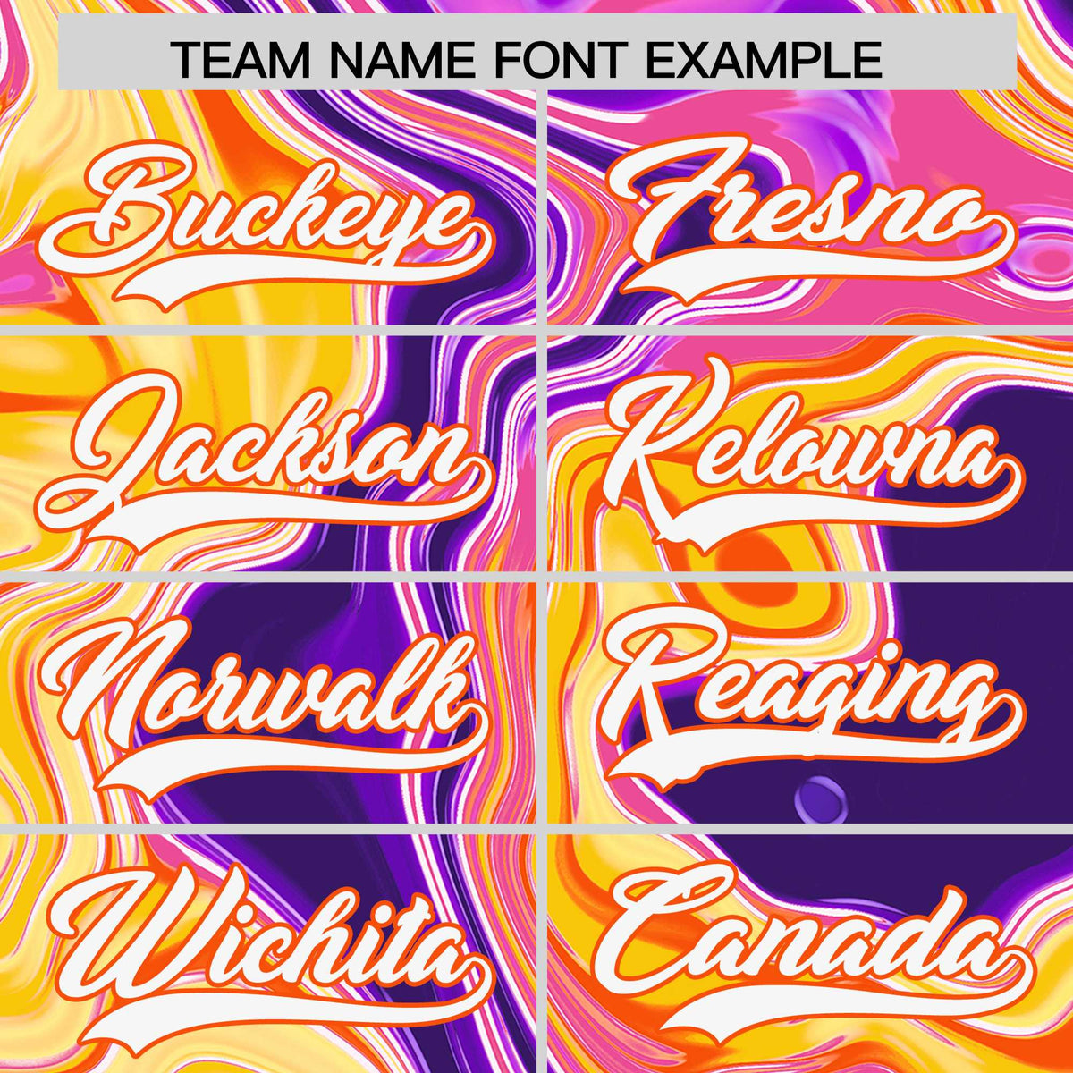 Custom Multi Color Split Fashion Fluid Pattern Authentic Baseball Jersey