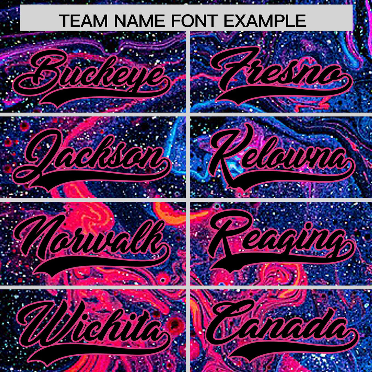 Custom Black Split Fashion Fluid Pattern Authentic Baseball Jersey