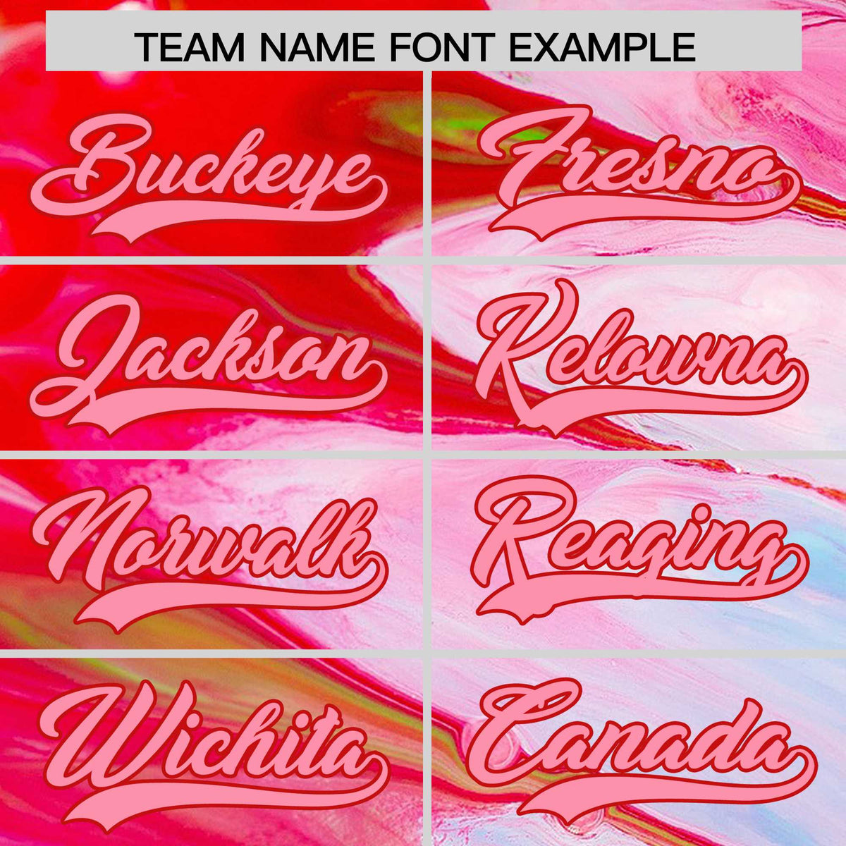 Custom Red Split Fashion Fluid Pattern Authentic Baseball Jersey