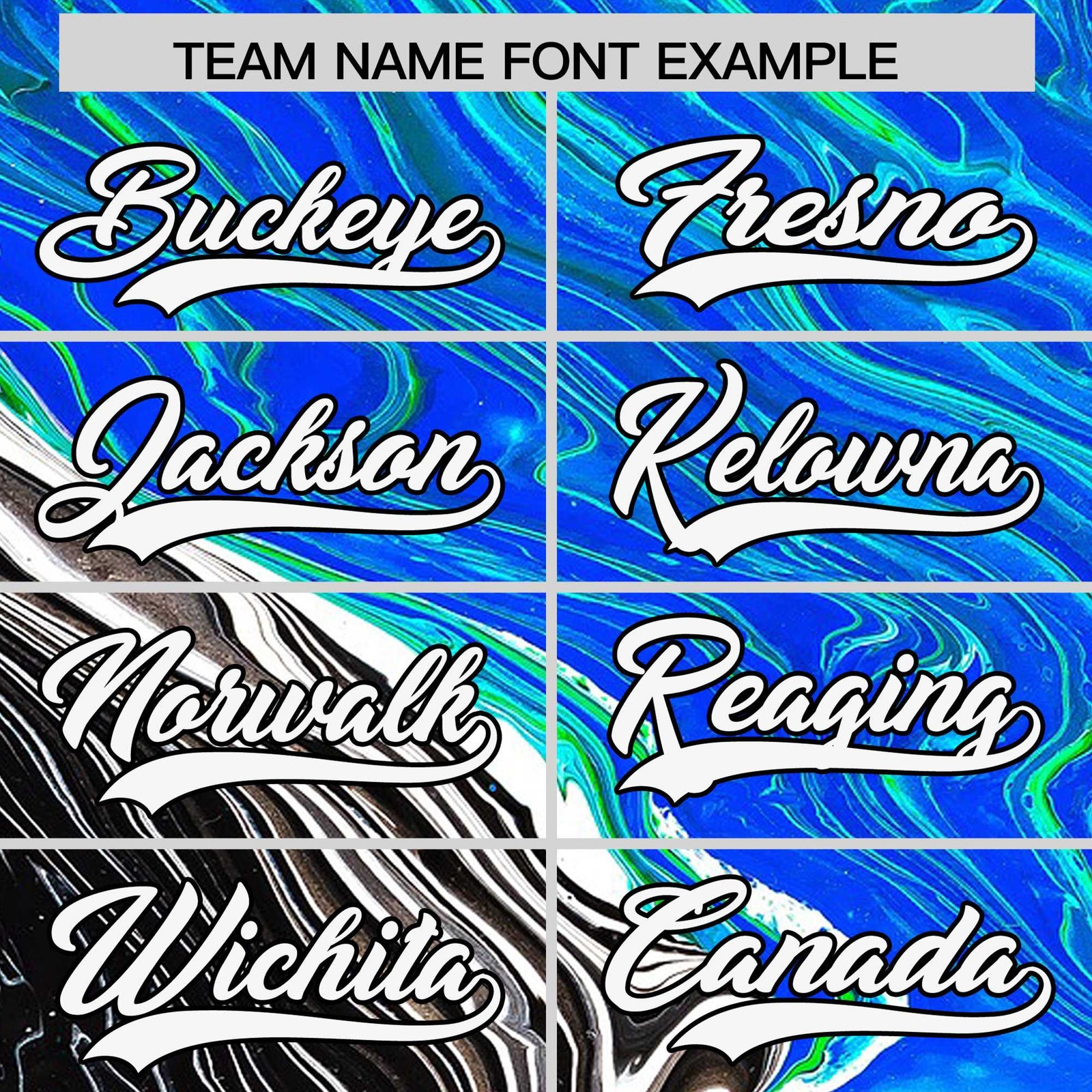 Custom Black Split Fashion Fluid Pattern Authentic Baseball Jersey