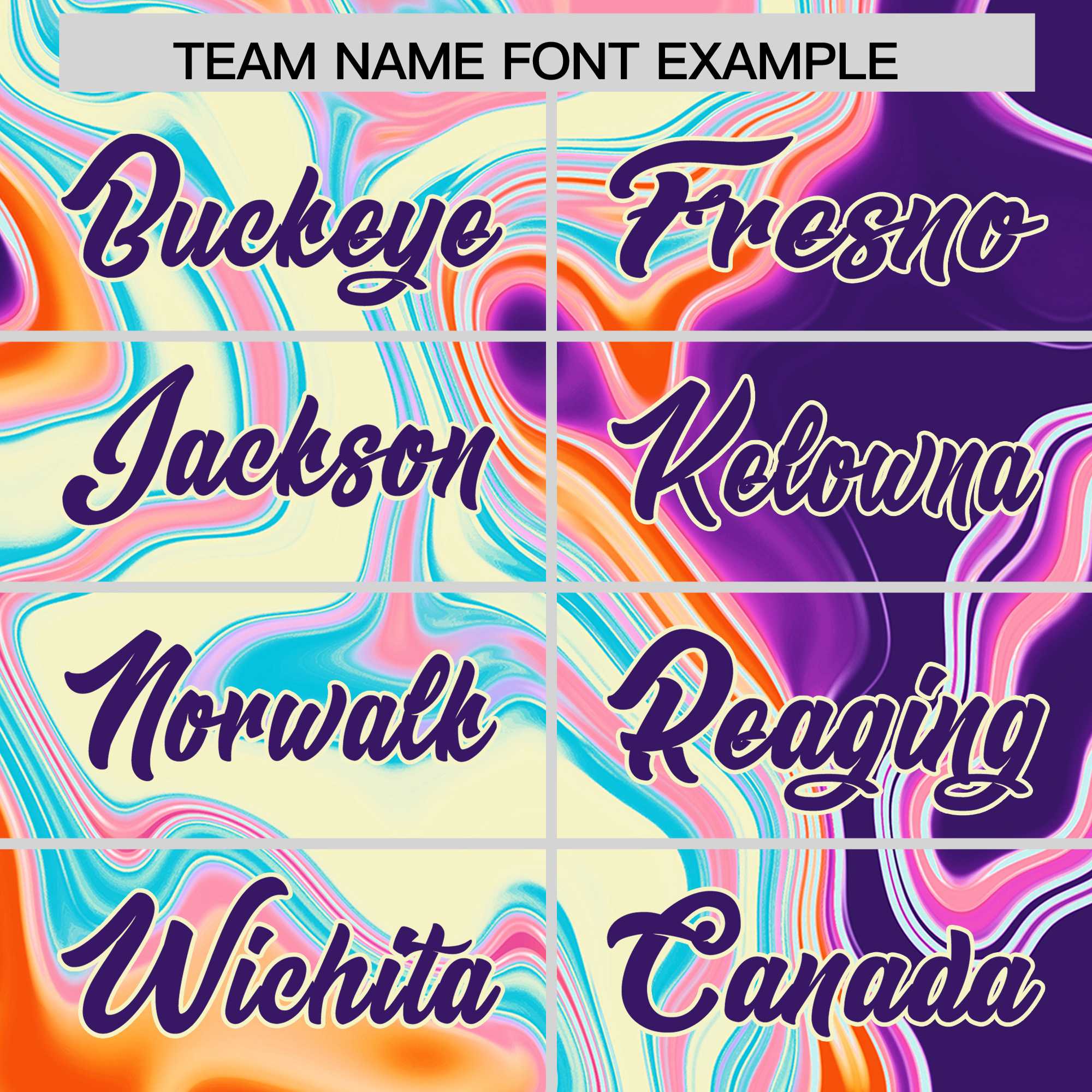Custom Multi Color Split Fashion Fluid Pattern Authentic Baseball Jersey