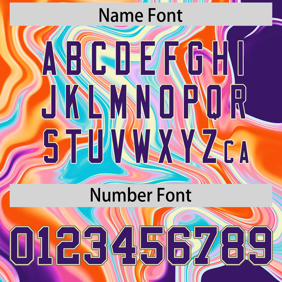 Custom Multi Color Split Fashion Fluid Pattern Authentic Baseball Jersey