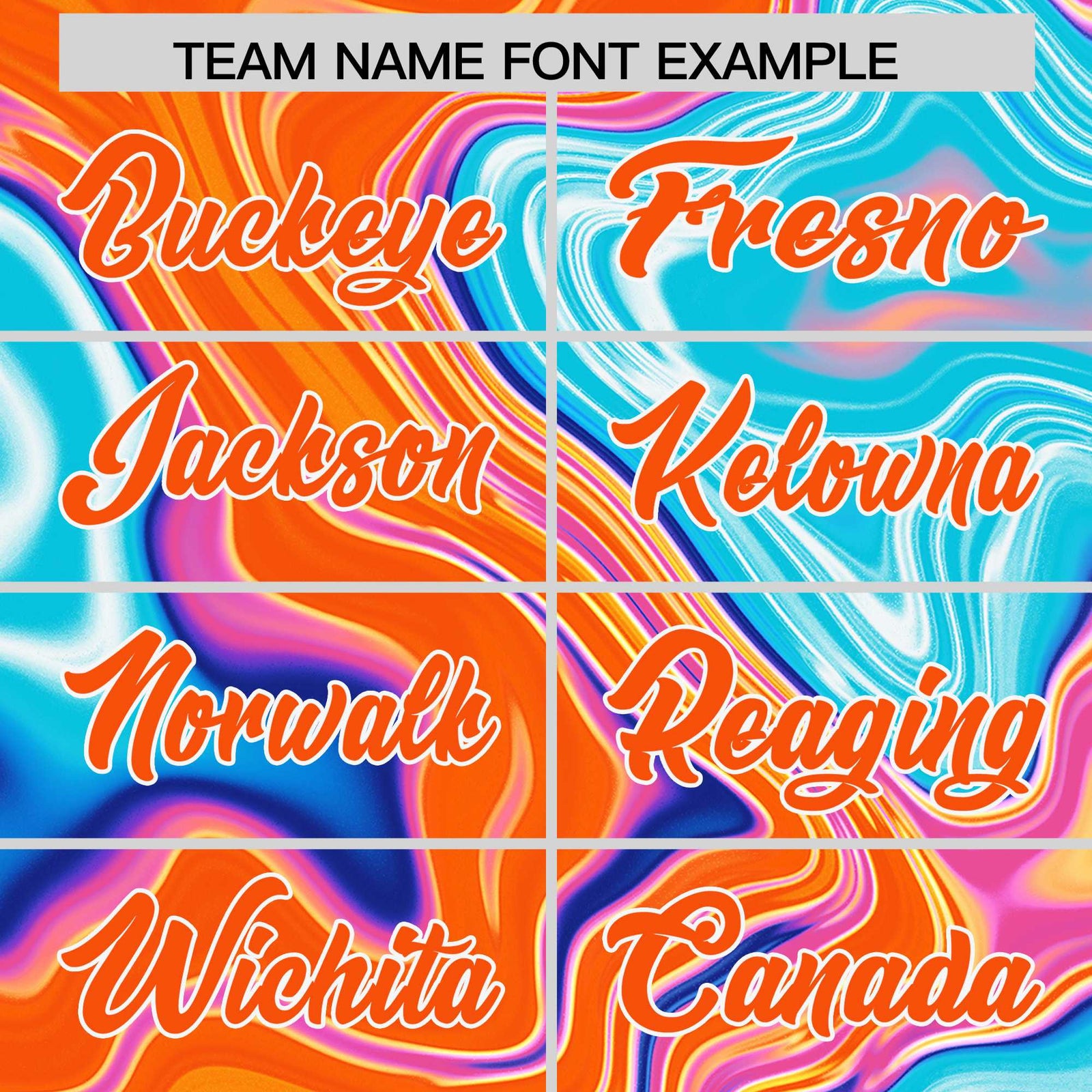 Custom Sky Blue Split Fashion Fluid Pattern Authentic Baseball Jersey