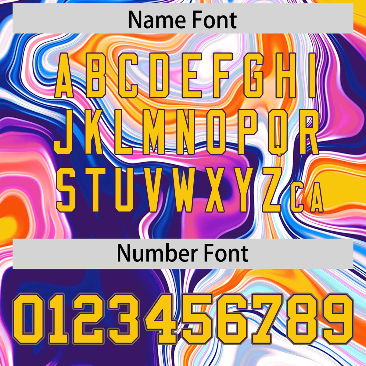 Custom Multi Color Split Fashion Fluid Pattern Authentic Baseball Jersey