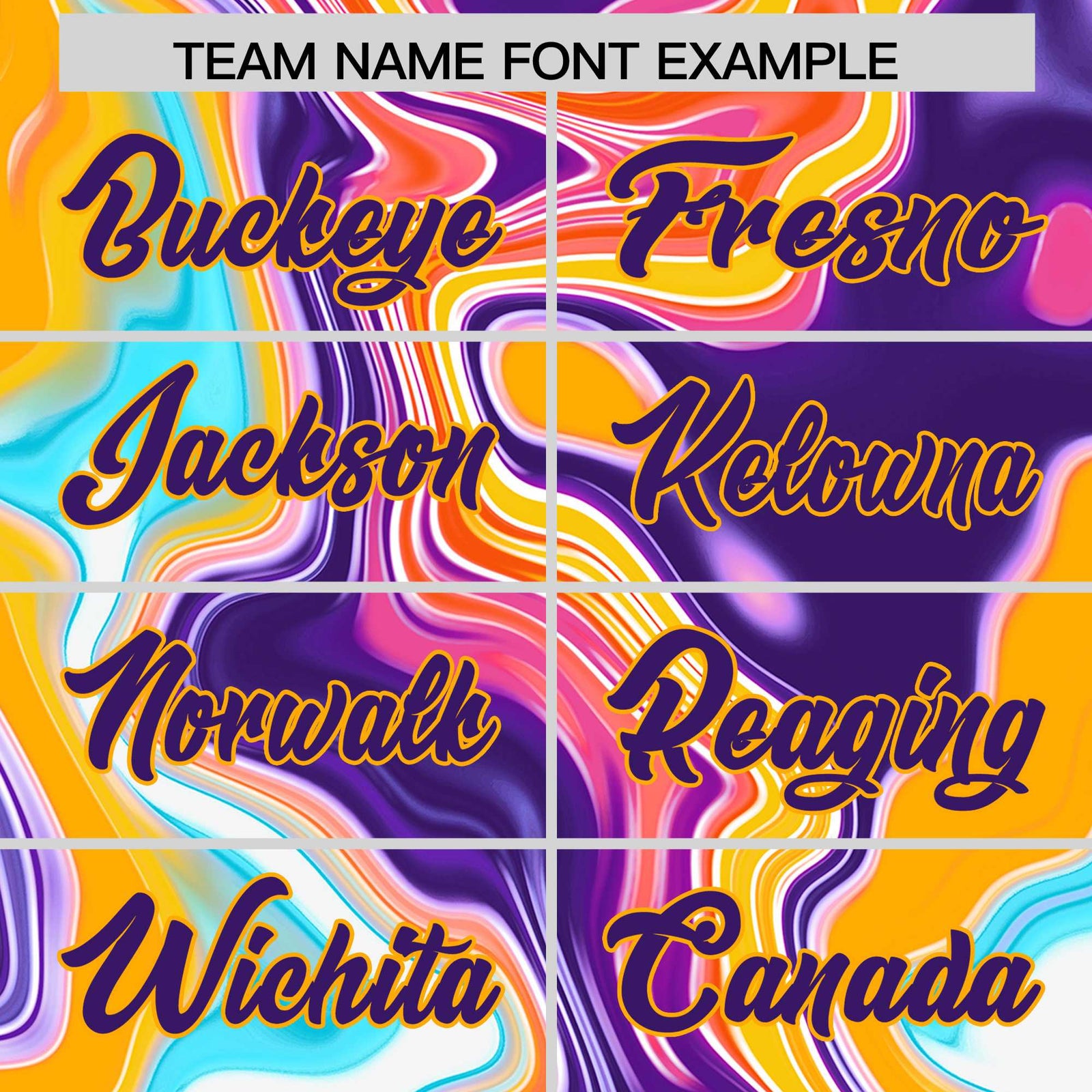 Custom Yellow Split Fashion Fluid Pattern Authentic Baseball Jersey