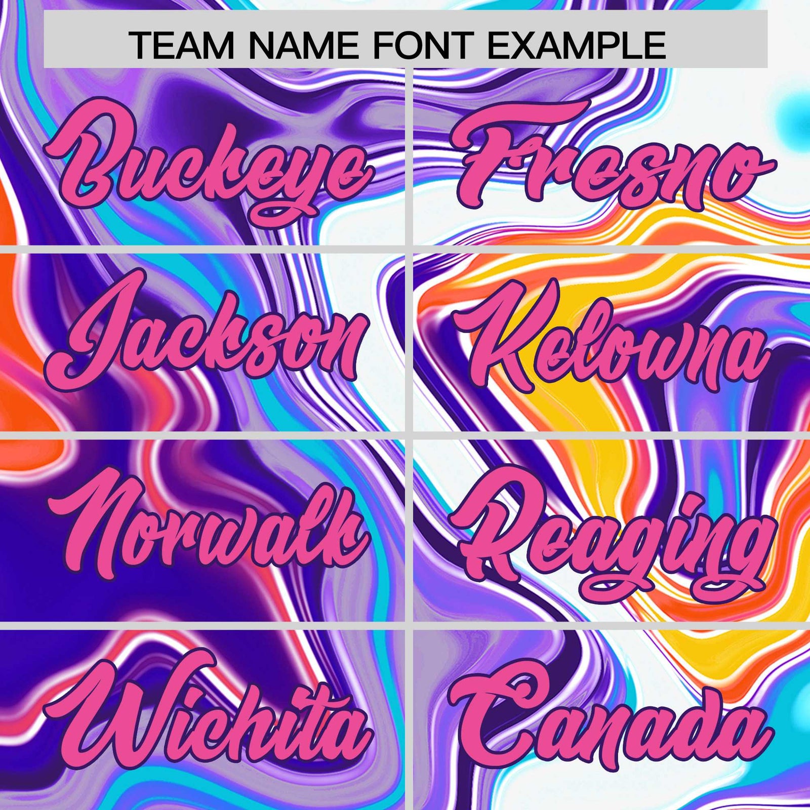 Custom Multi Color Split Fashion Fluid Pattern Authentic Baseball Jersey