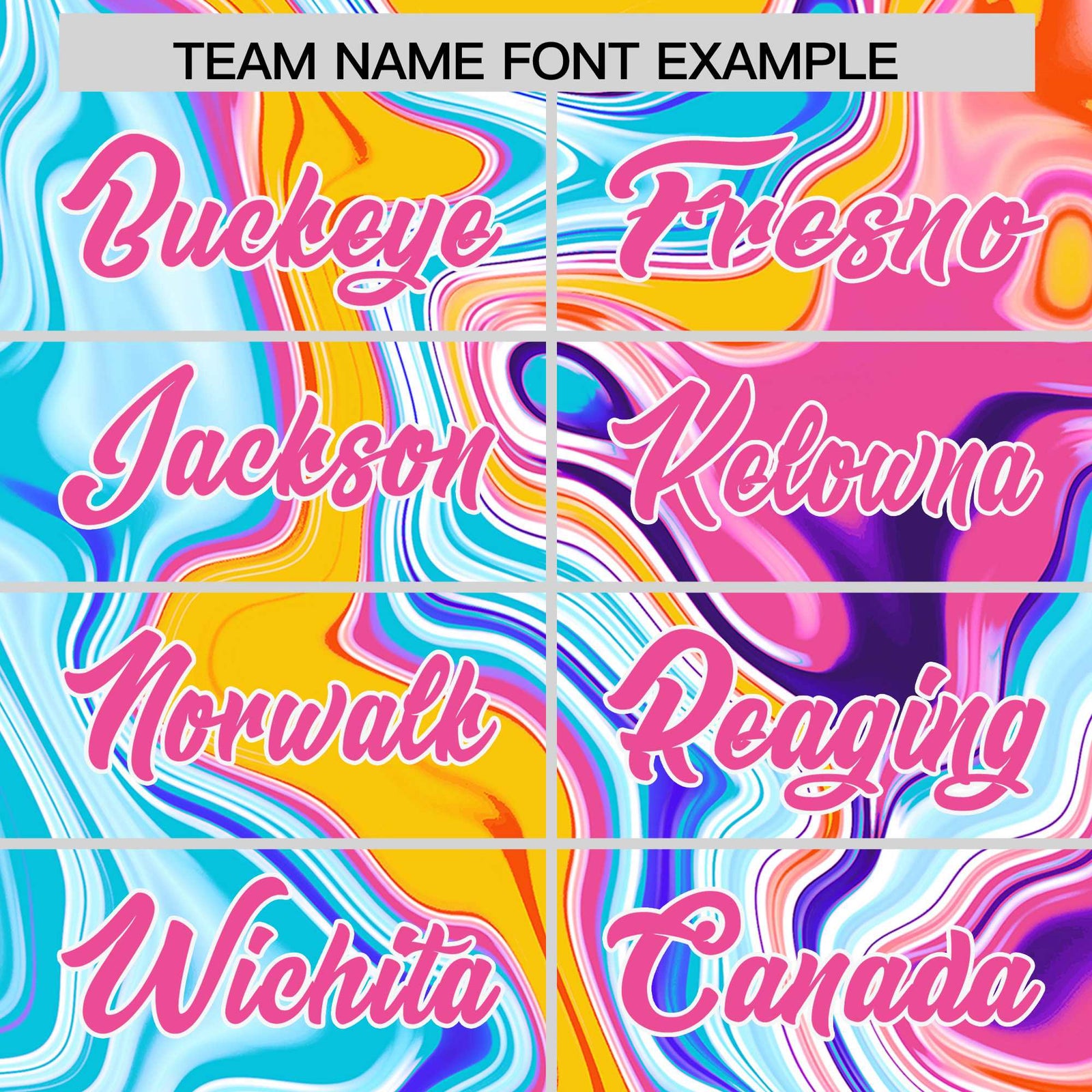 Custom Sky Blue Split Fashion Fluid Pattern Authentic Baseball Jersey