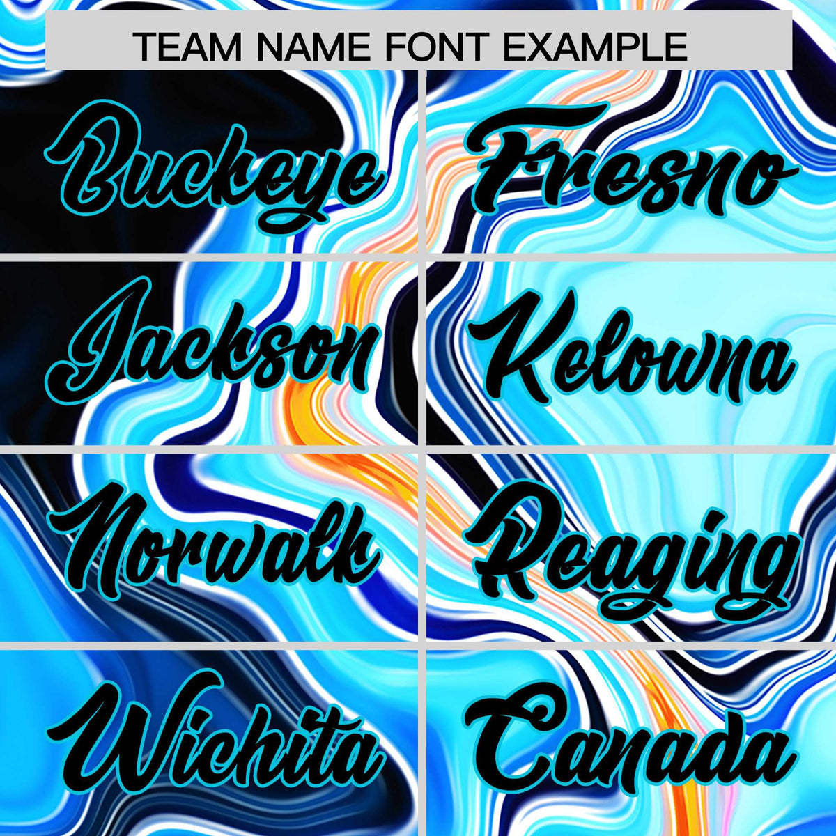 Custom Black Split Fashion Fluid Pattern Authentic Baseball Jersey