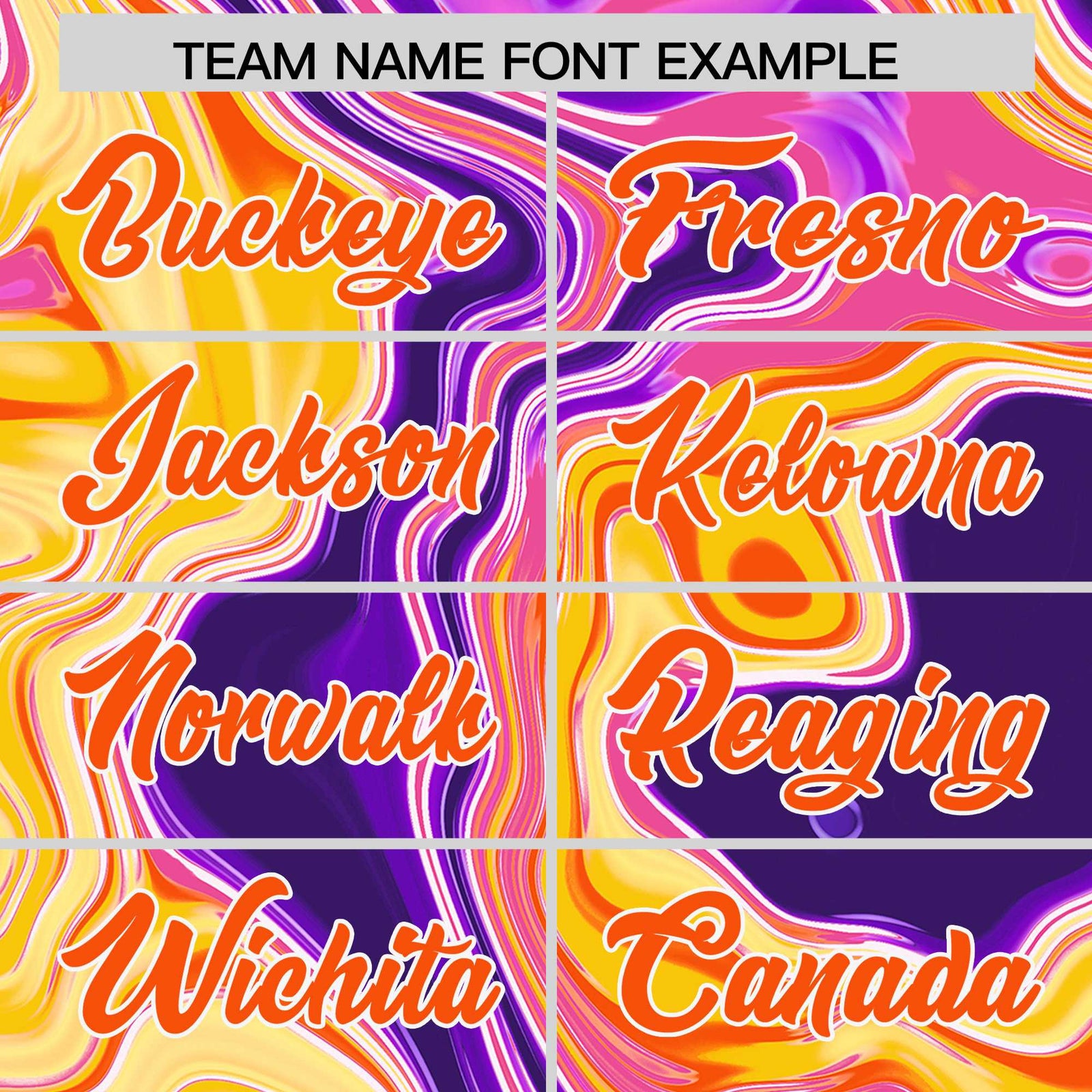 Custom Purple Split Fashion Fluid Pattern Authentic Baseball Jersey