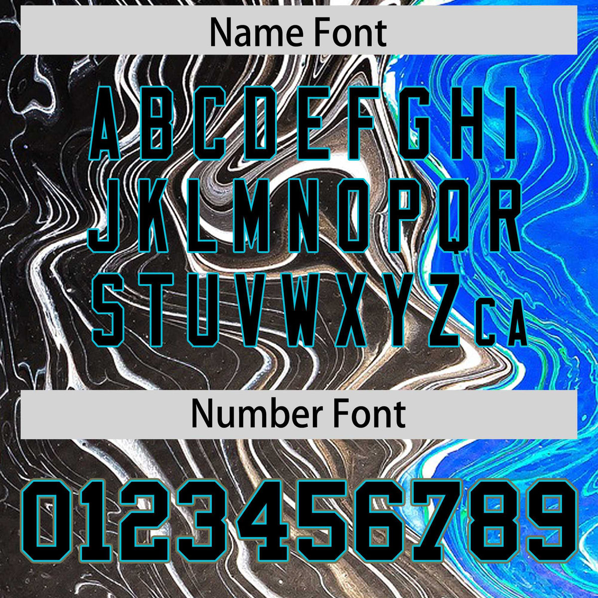 Custom Multi Color Split Fashion Fluid Pattern Authentic Baseball Jersey