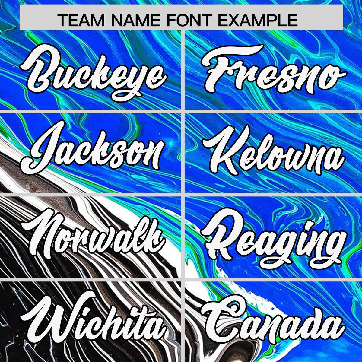 Custom Black Split Fashion Fluid Pattern Authentic Baseball Jersey