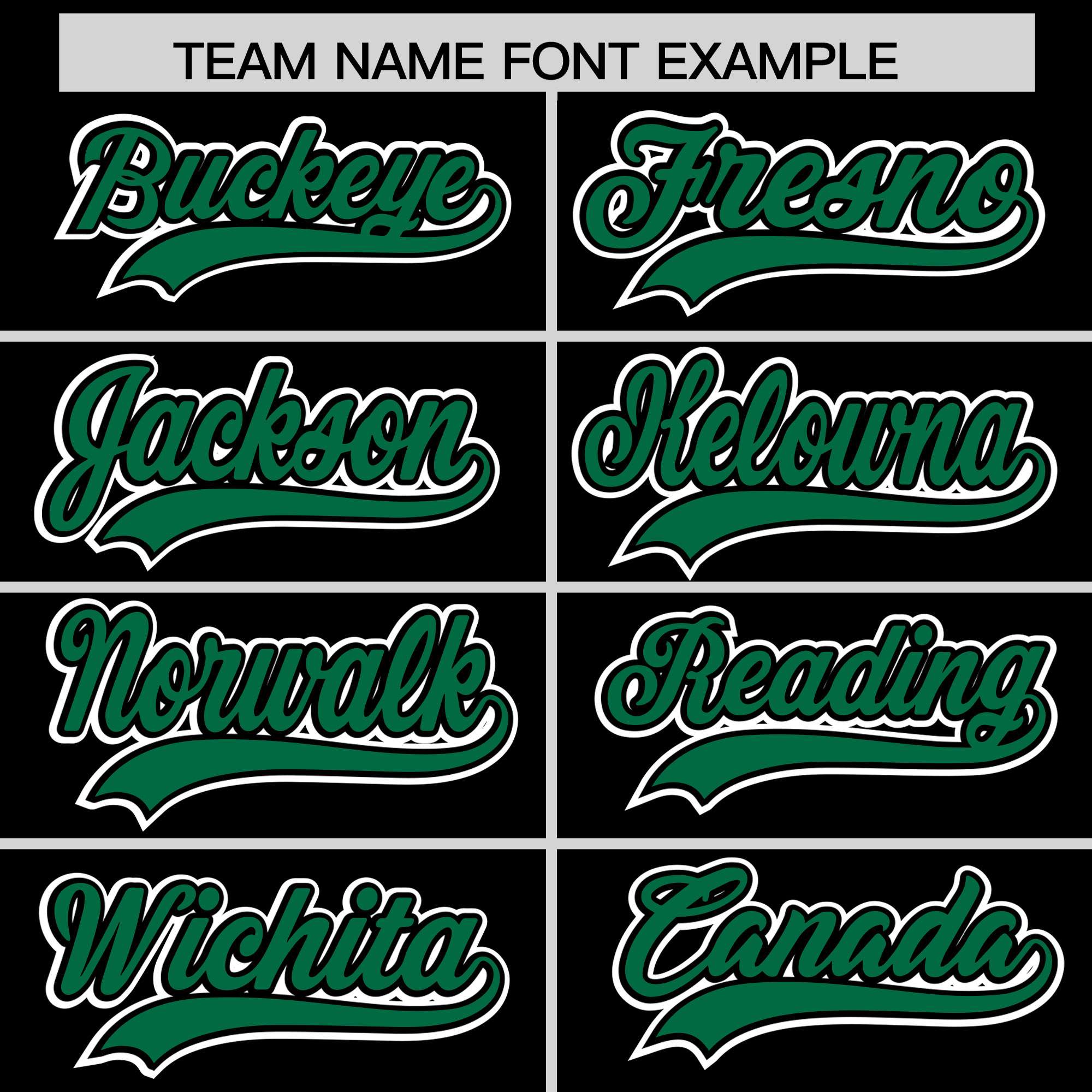 Custom Black Kelly Green Personalized Color Block Authentic Baseball Jersey