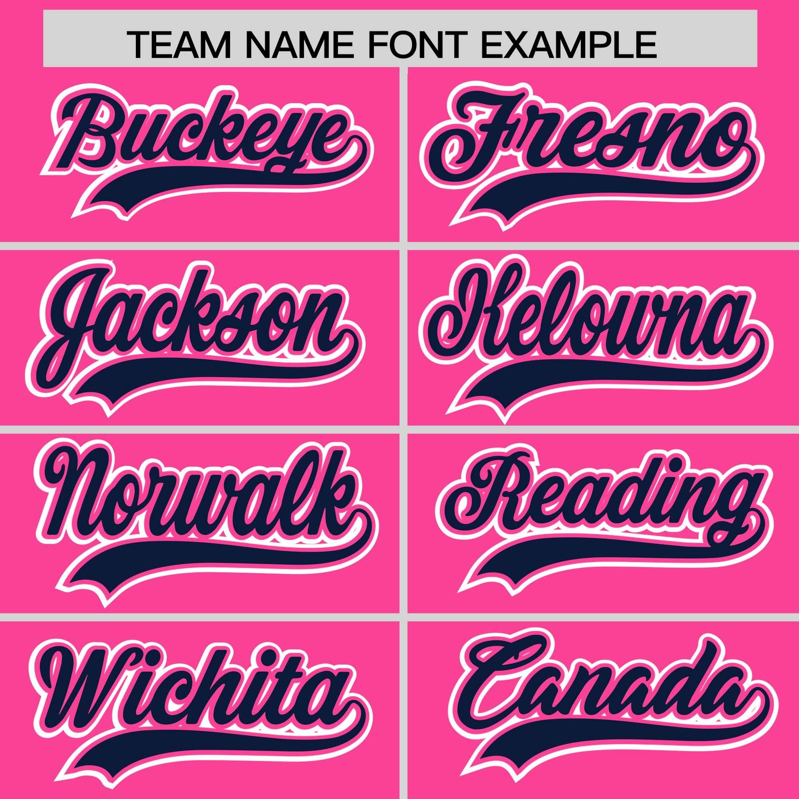 Custom Pink Navy Personalized Color Block Authentic Baseball Jersey