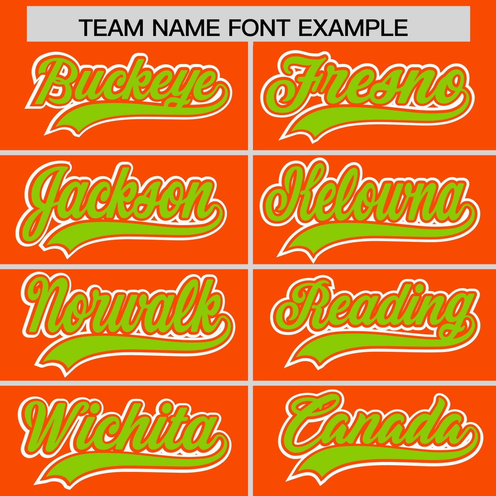 Custom Orange Neon Green Personalized Color Block Authentic Baseball Jersey