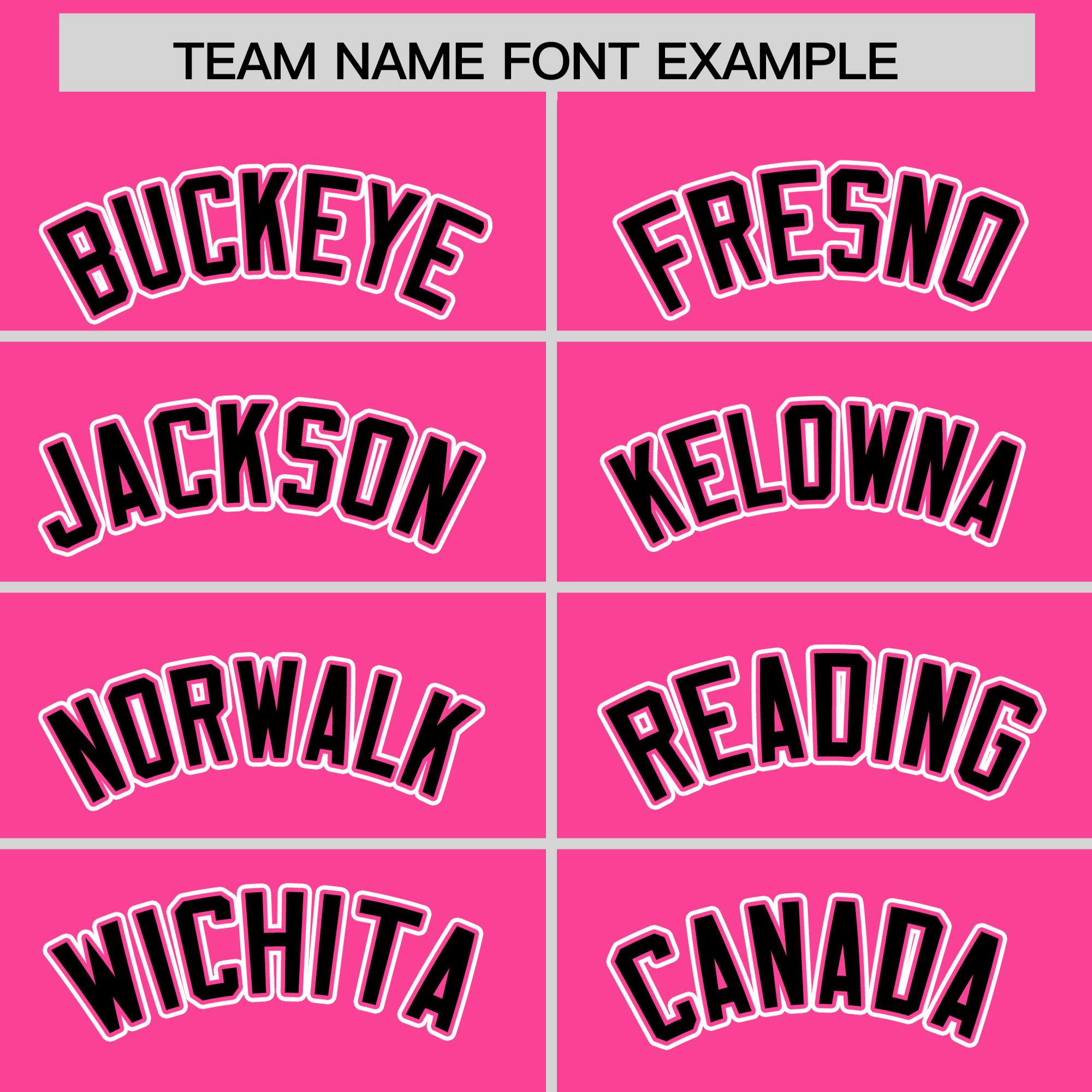 Custom Pink Black Personalized Color Block Authentic Baseball Jersey