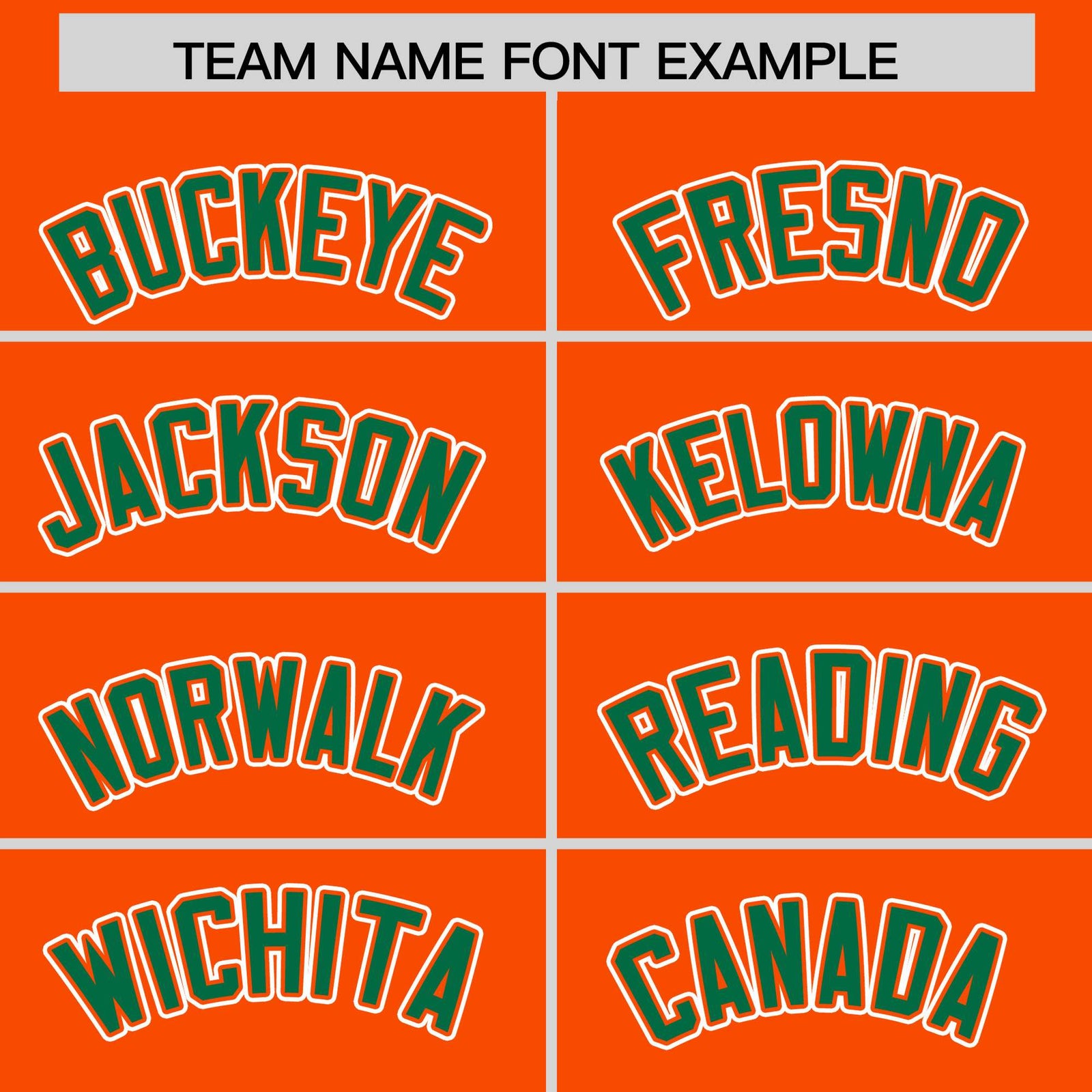 Custom Orange Kelly Green Personalized Color Block Authentic Baseball Jersey