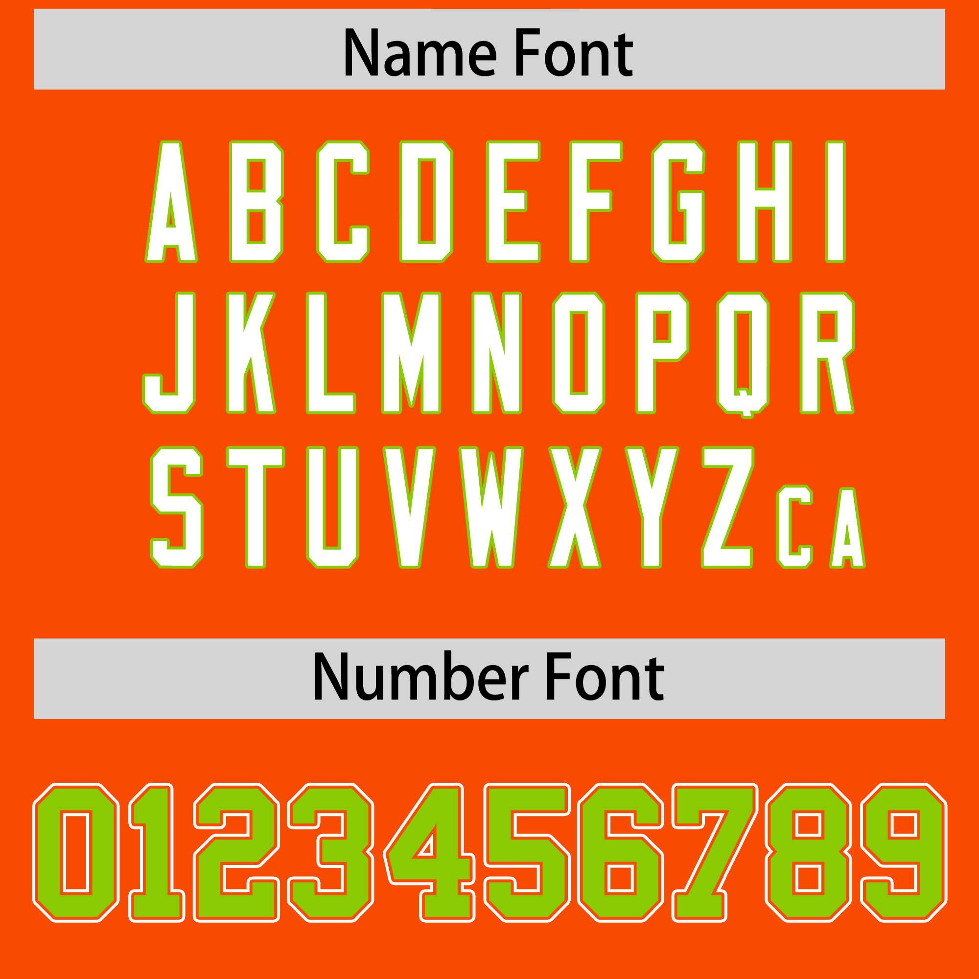Custom Orange Neon Green Personalized Color Block Authentic Baseball Jersey