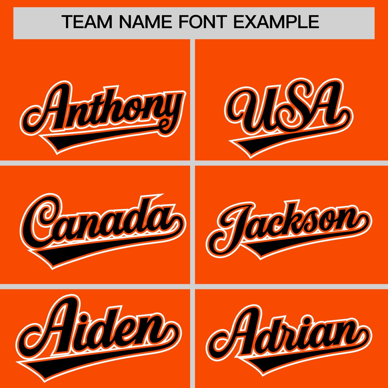 Custom Orange Black Personalized Color Block Authentic Baseball Jersey