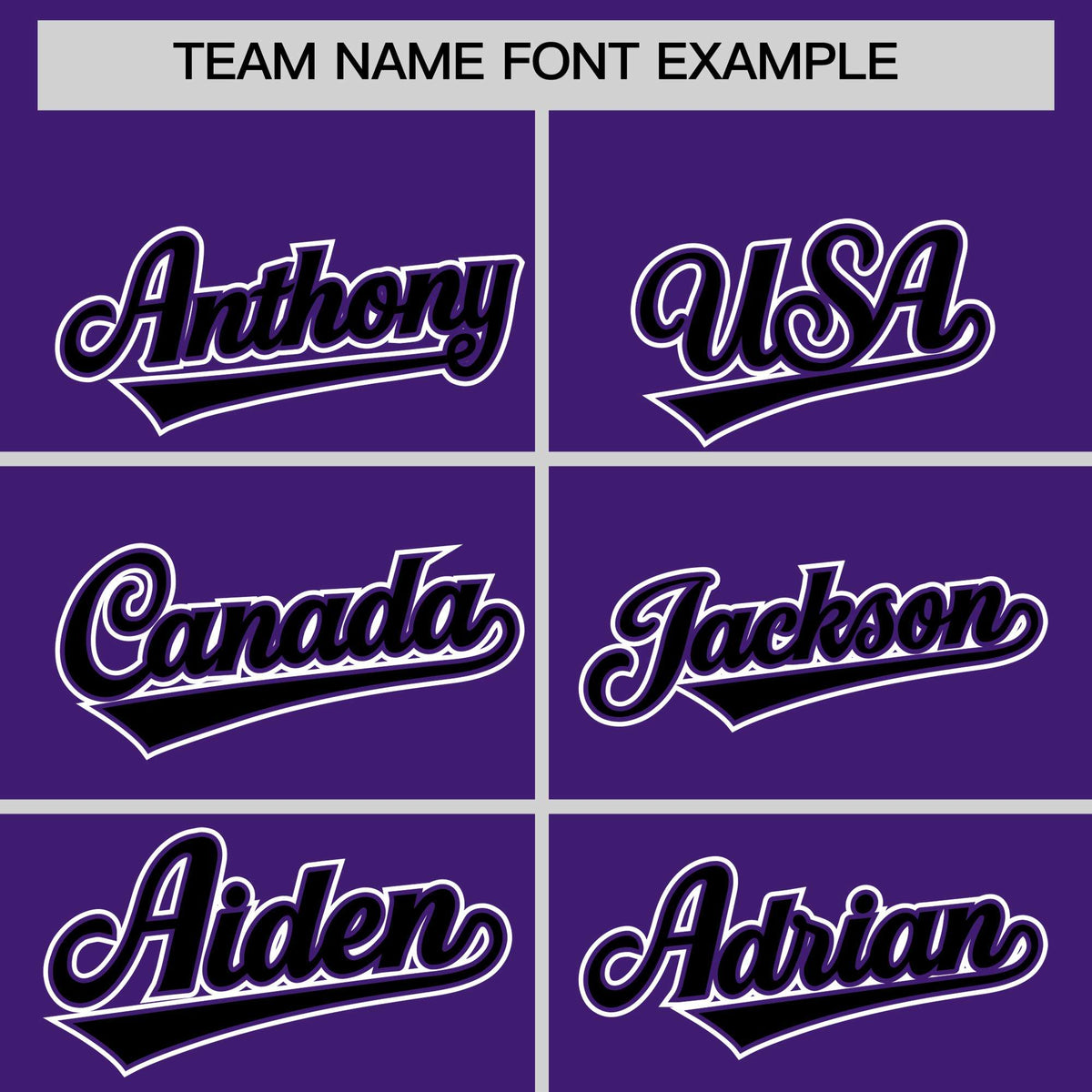 Custom Purple Black Personalized Color Block Authentic Baseball Jersey