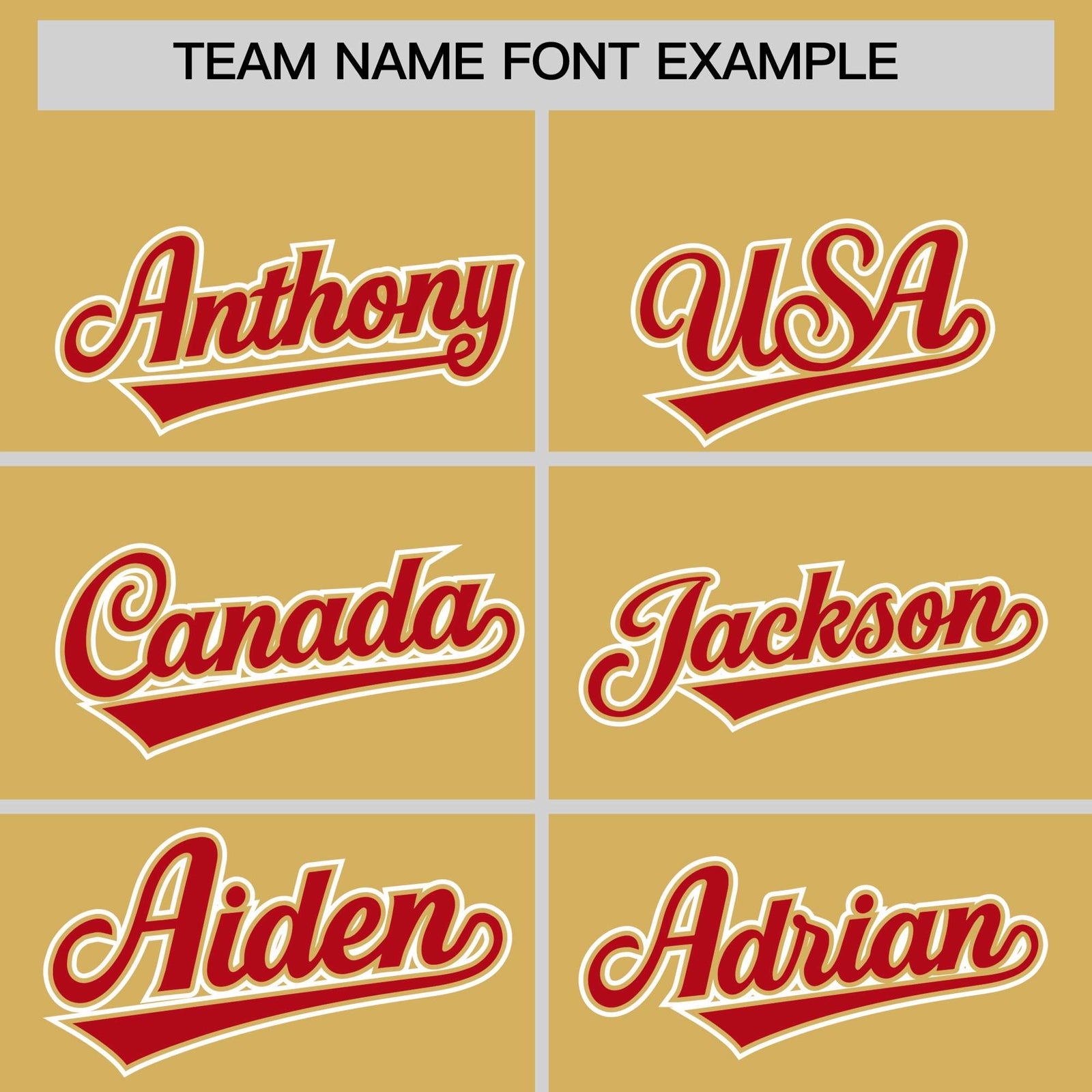 Custom Old Gold Red Personalized Color Block Authentic Baseball Jersey