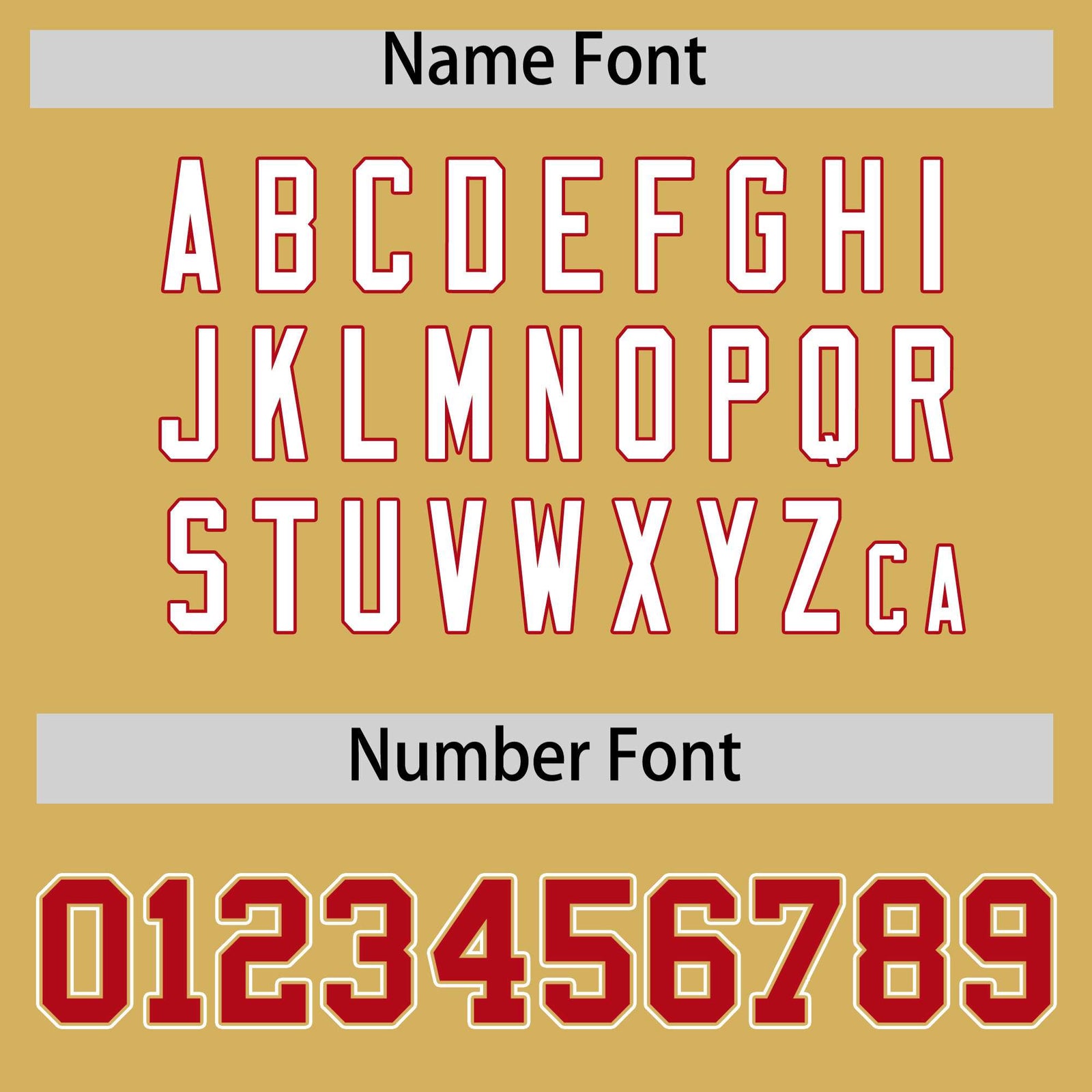 Custom Old Gold Red Personalized Color Block Authentic Baseball Jersey