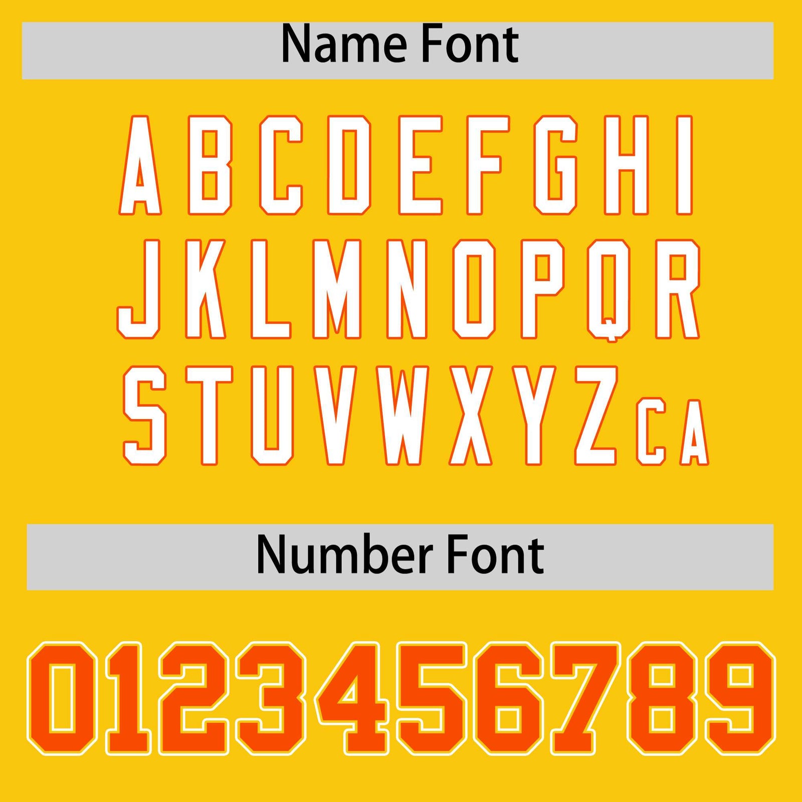 Custom Gold Orange Personalized Color Block Authentic Baseball Jersey