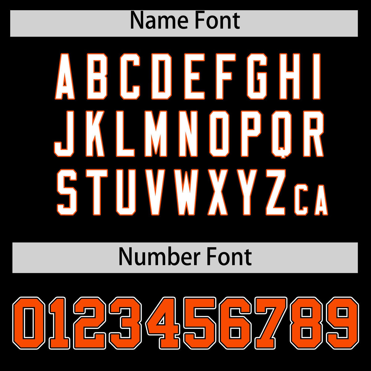 Custom Black Orange Personalized Color Block Authentic Baseball Jersey