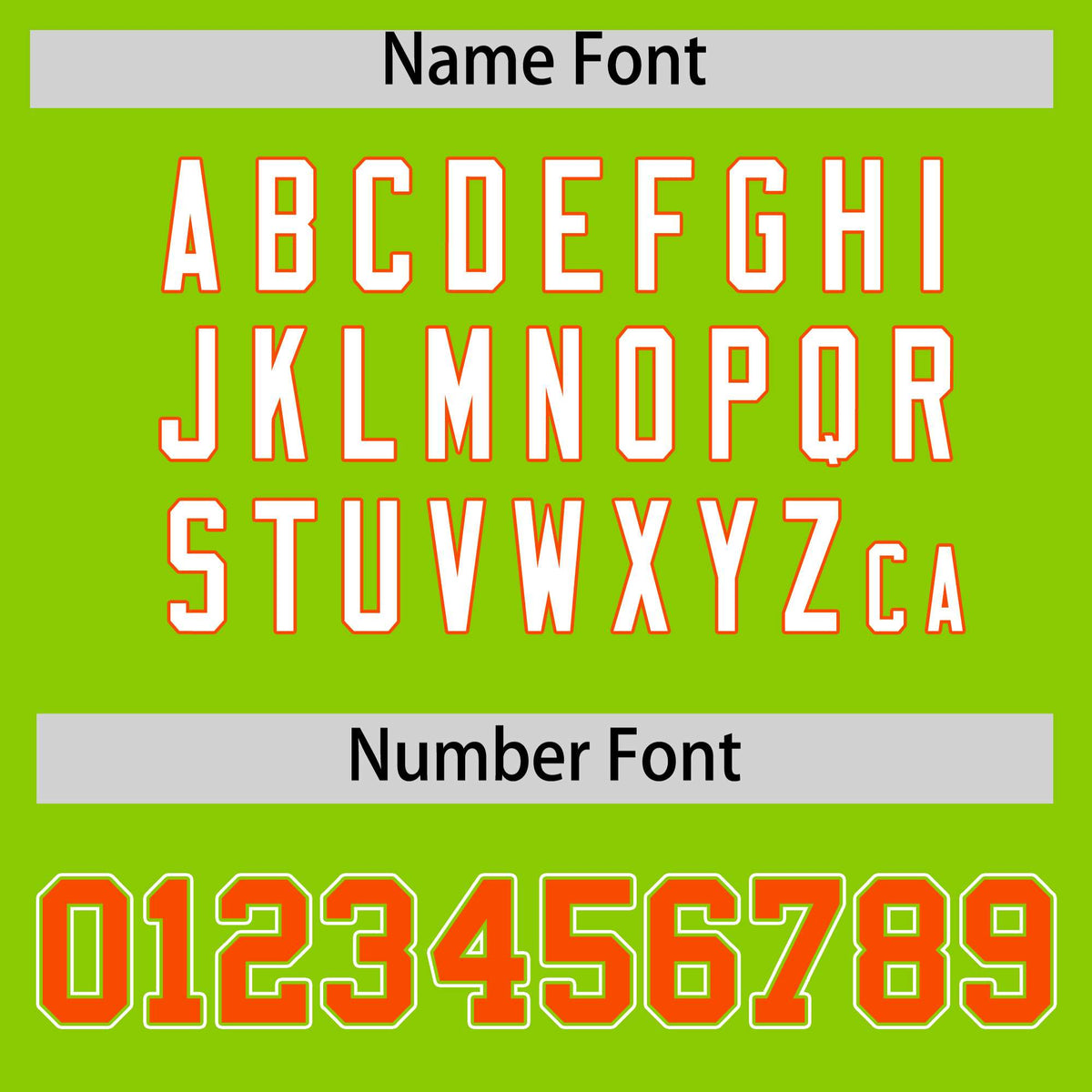 Custom Neon Green Orange Personalized Color Block Authentic Baseball Jersey