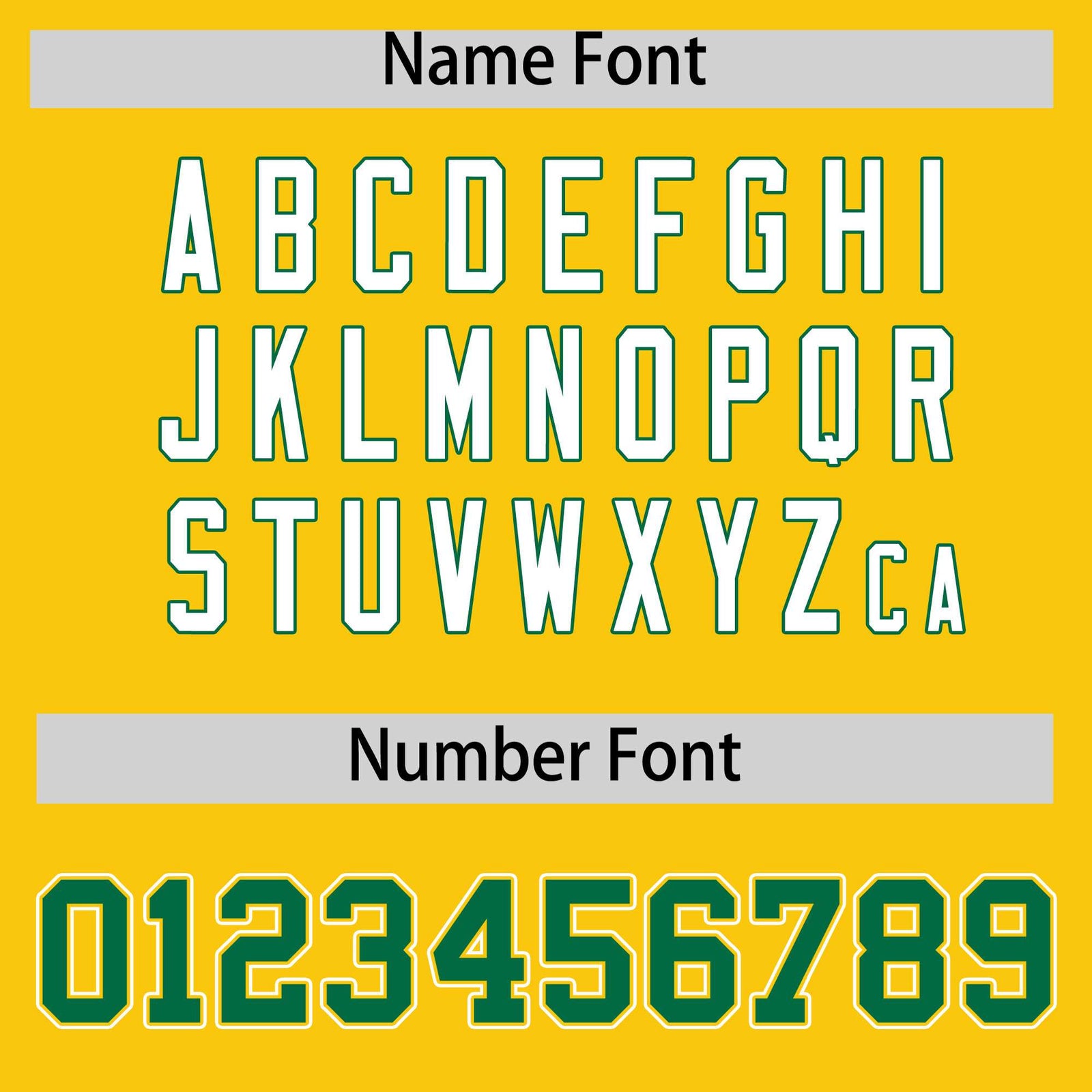 Custom Gold Kelly Green Personalized Color Block Authentic Baseball Jersey