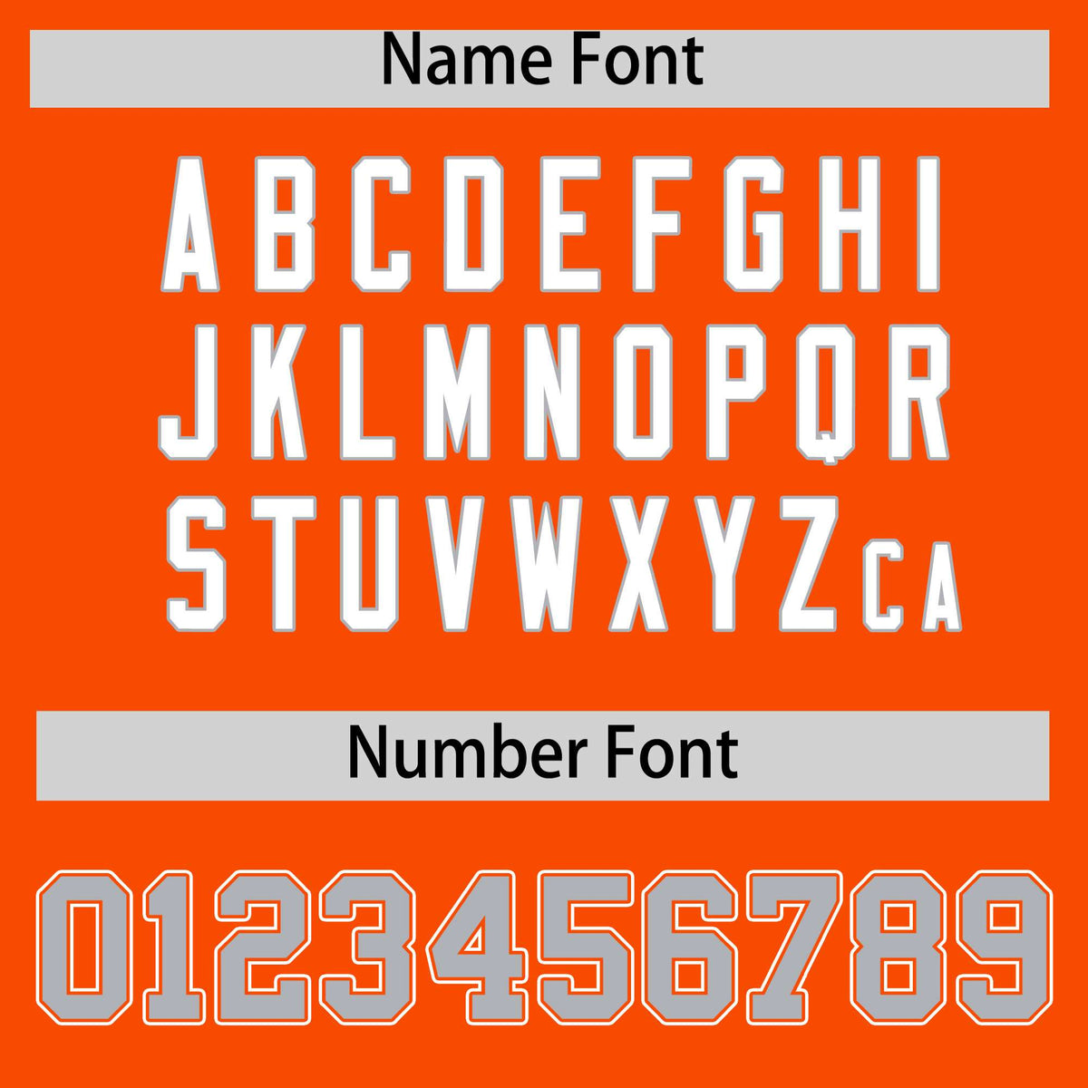 Custom Orange Silver Personalized Color Block Authentic Baseball Jersey