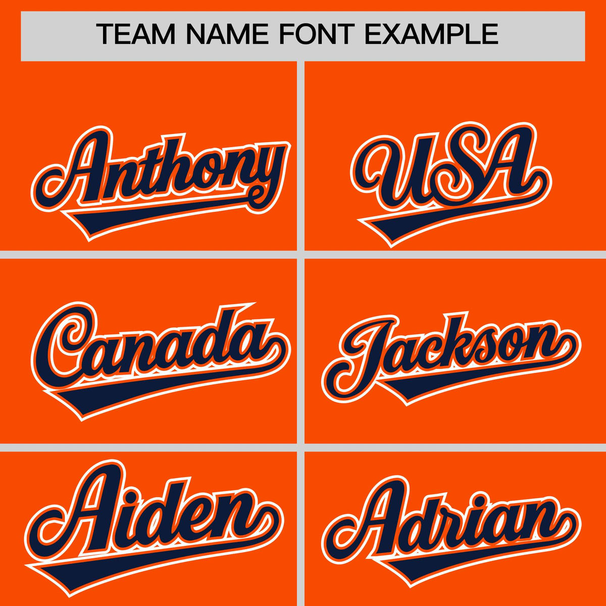 Custom Orange Navy Personalized Color Block Authentic Baseball Jersey