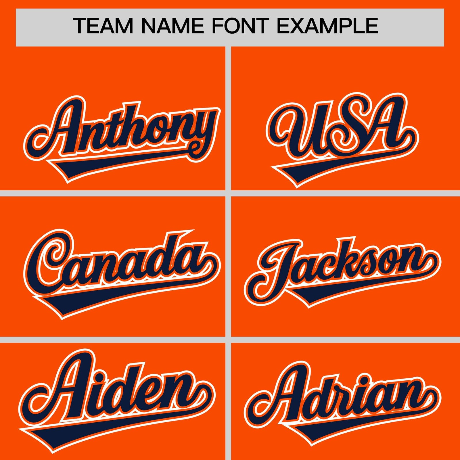 Custom Orange Navy Personalized Color Block Authentic Baseball Jersey