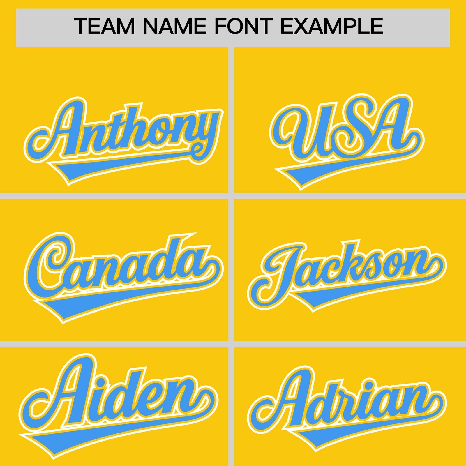 Custom Gold Powder Blue Personalized Color Block Authentic Baseball Jersey