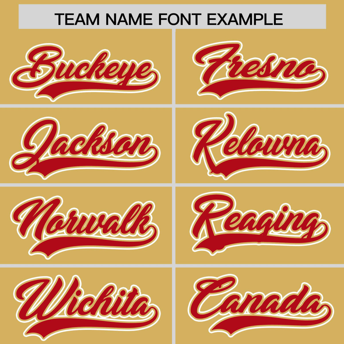 Custom Old Gold Red Personalized Color Block Authentic Baseball Jersey