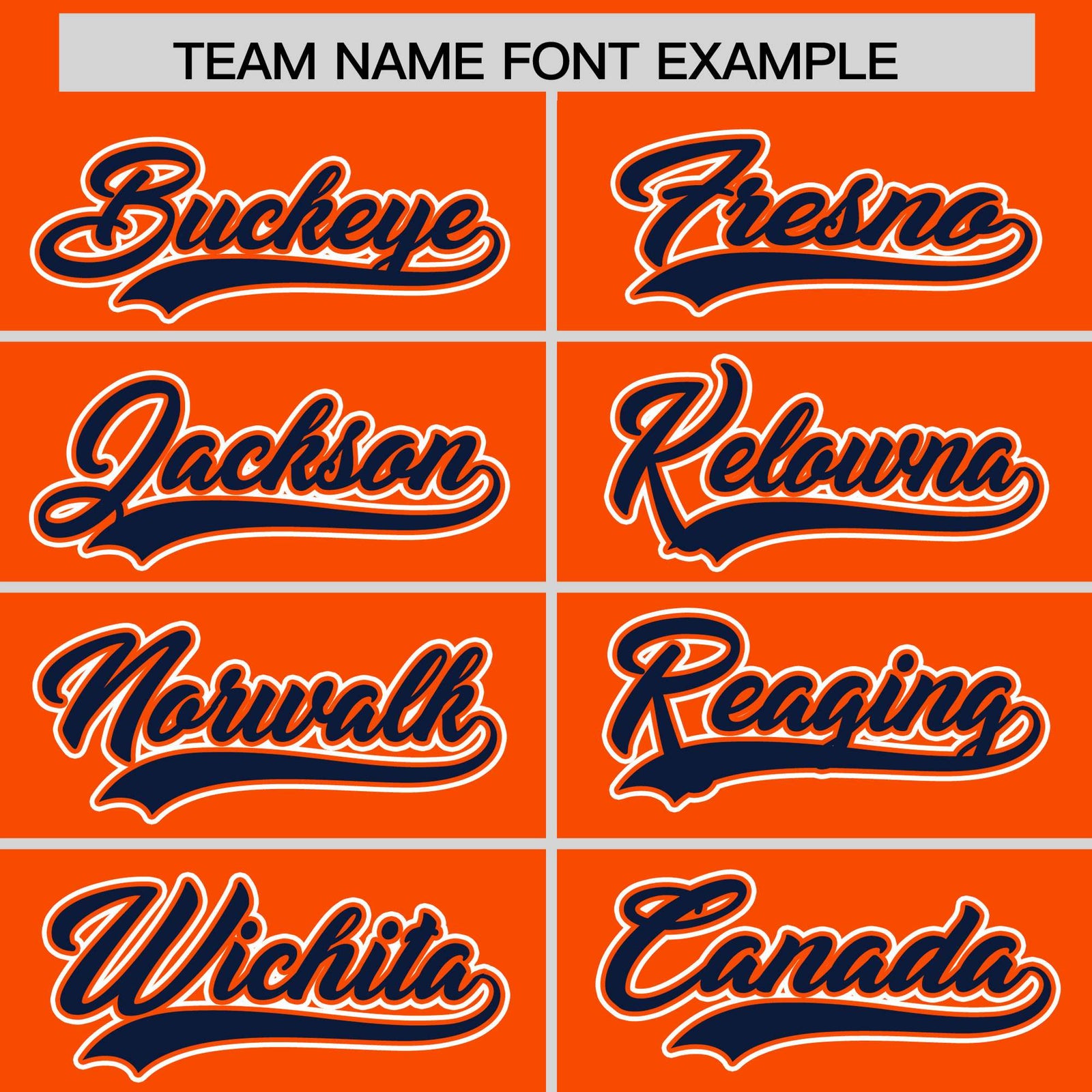 Custom Orange Navy Personalized Color Block Authentic Baseball Jersey