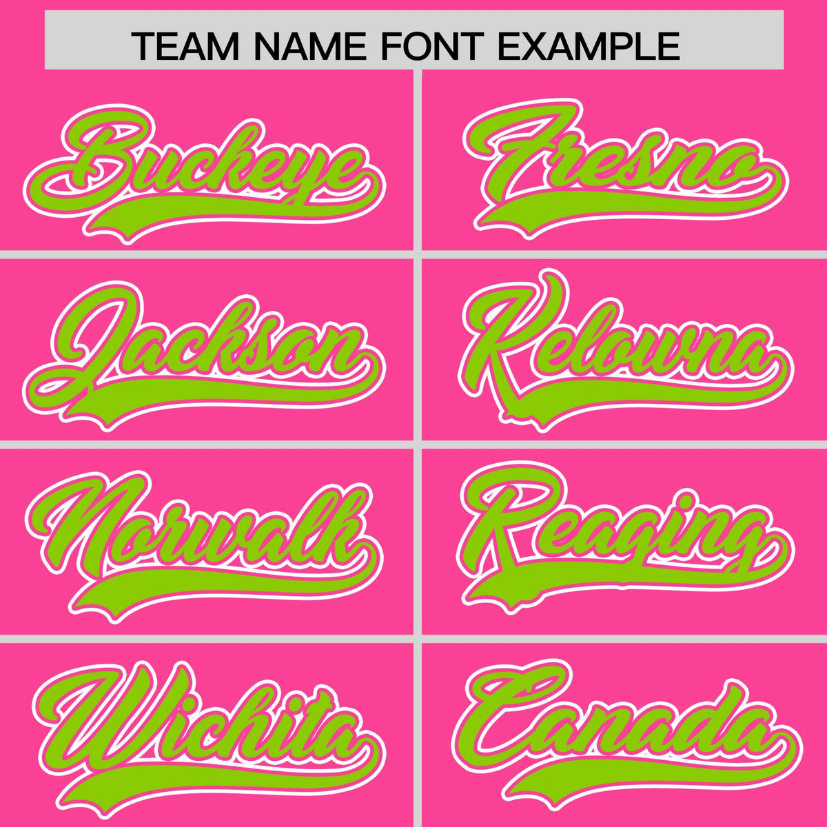 Custom Pink Neon Green Personalized Color Block Authentic Baseball Jersey