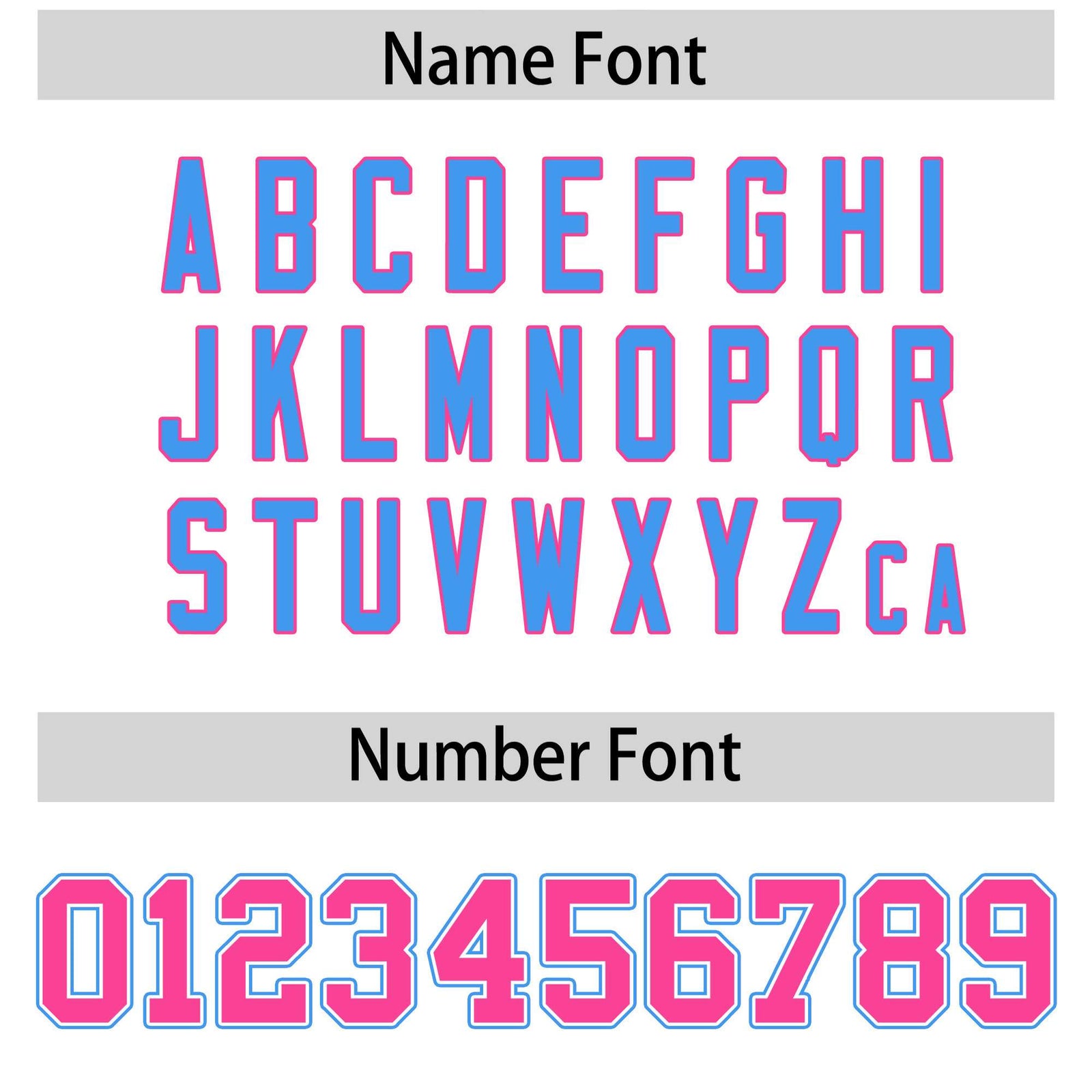 Custom White Powder Blue Personalized Color Block Authentic Baseball Jersey