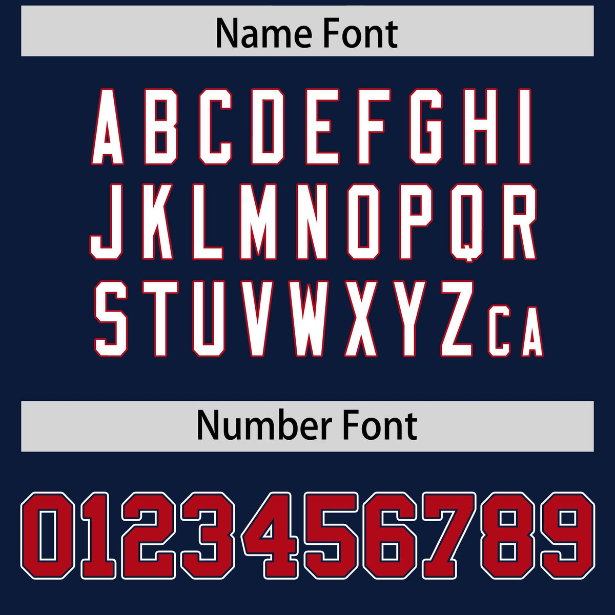 Custom Navy Red Personalized Color Block Authentic Baseball Jersey