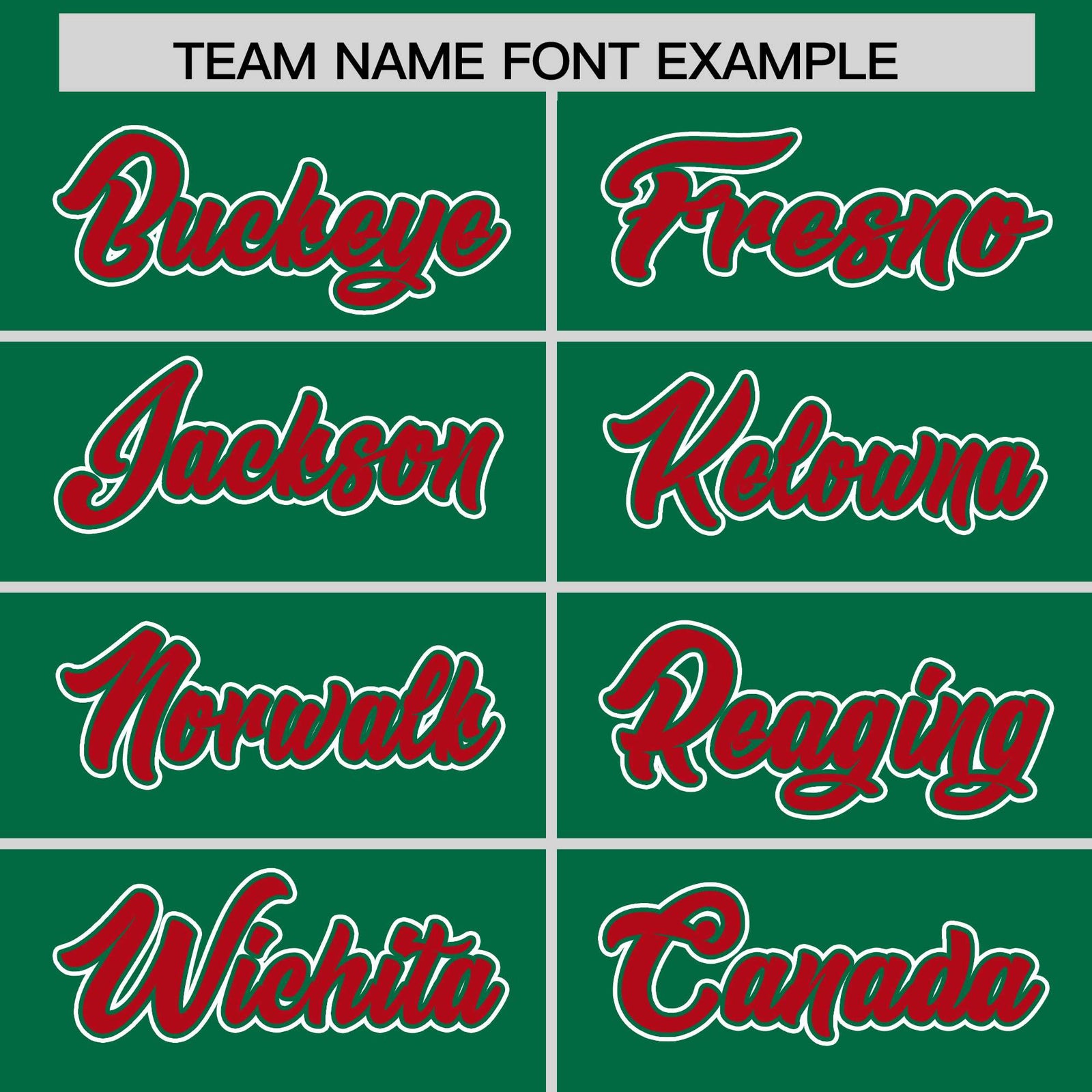 Custom Kelly Green Red Personalized Color Block Authentic Baseball Jersey