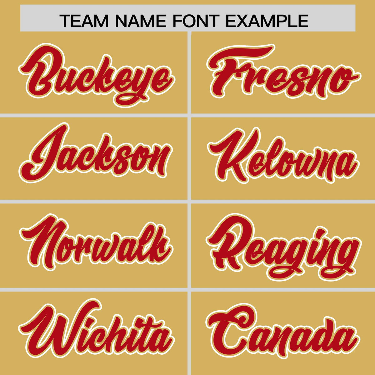 Custom Old Gold Red Personalized Color Block Authentic Baseball Jersey