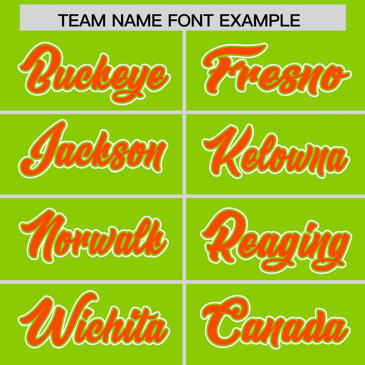 Custom Neon Green Orange Personalized Color Block Authentic Baseball Jersey