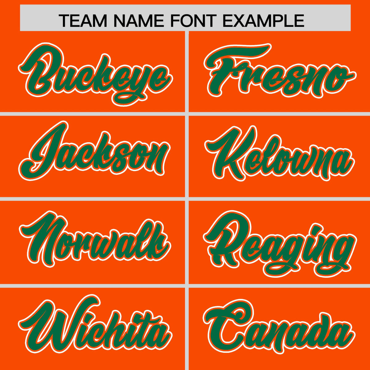 Custom Orange Kelly Green Personalized Color Block Authentic Baseball Jersey