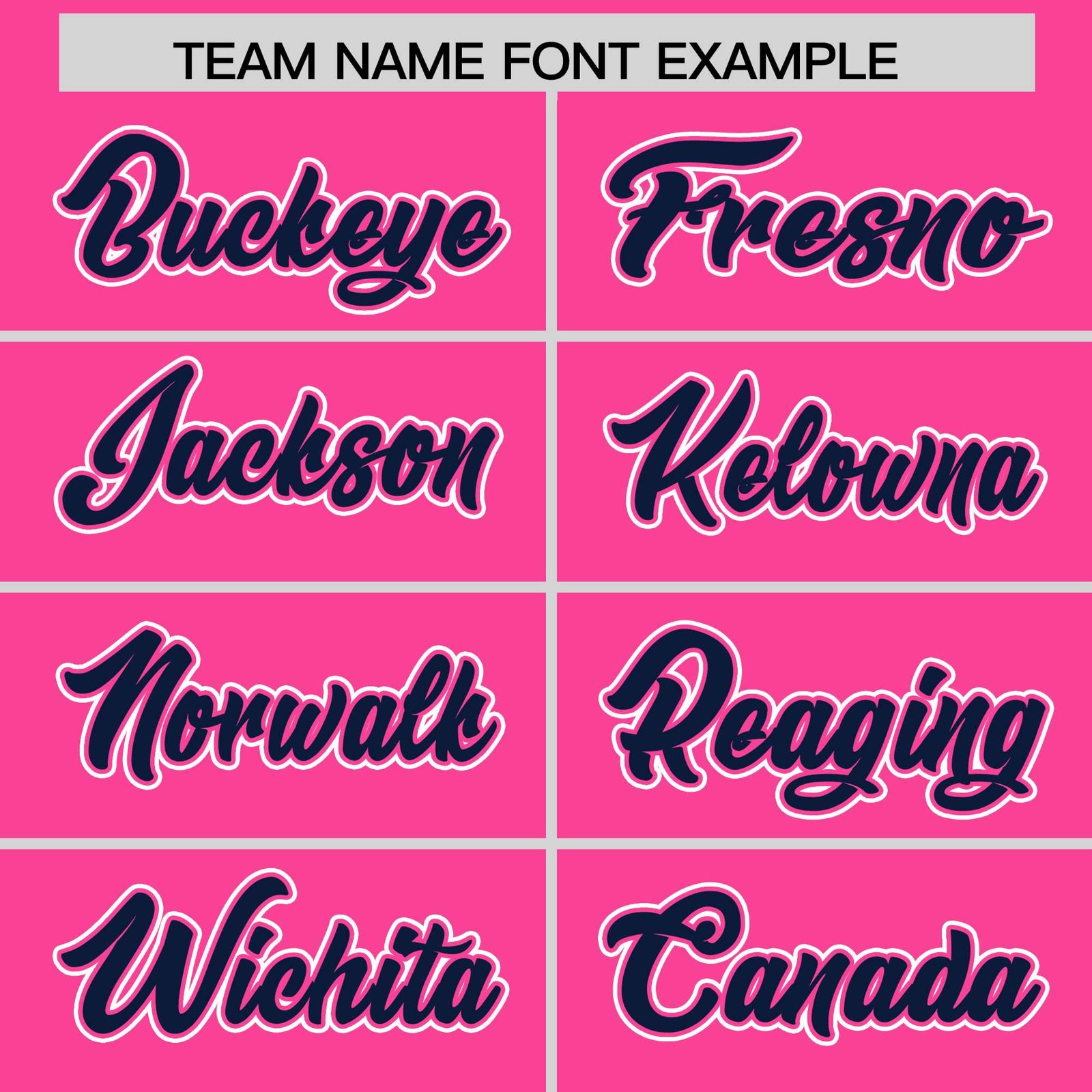 Custom Pink Navy Personalized Color Block Authentic Baseball Jersey