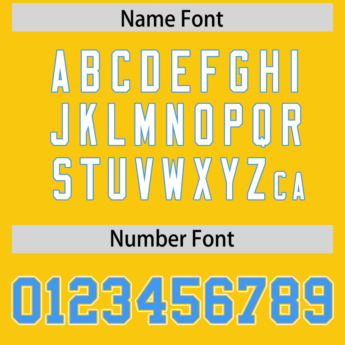 Custom Gold Powder Blue Personalized Color Block Authentic Baseball Jersey