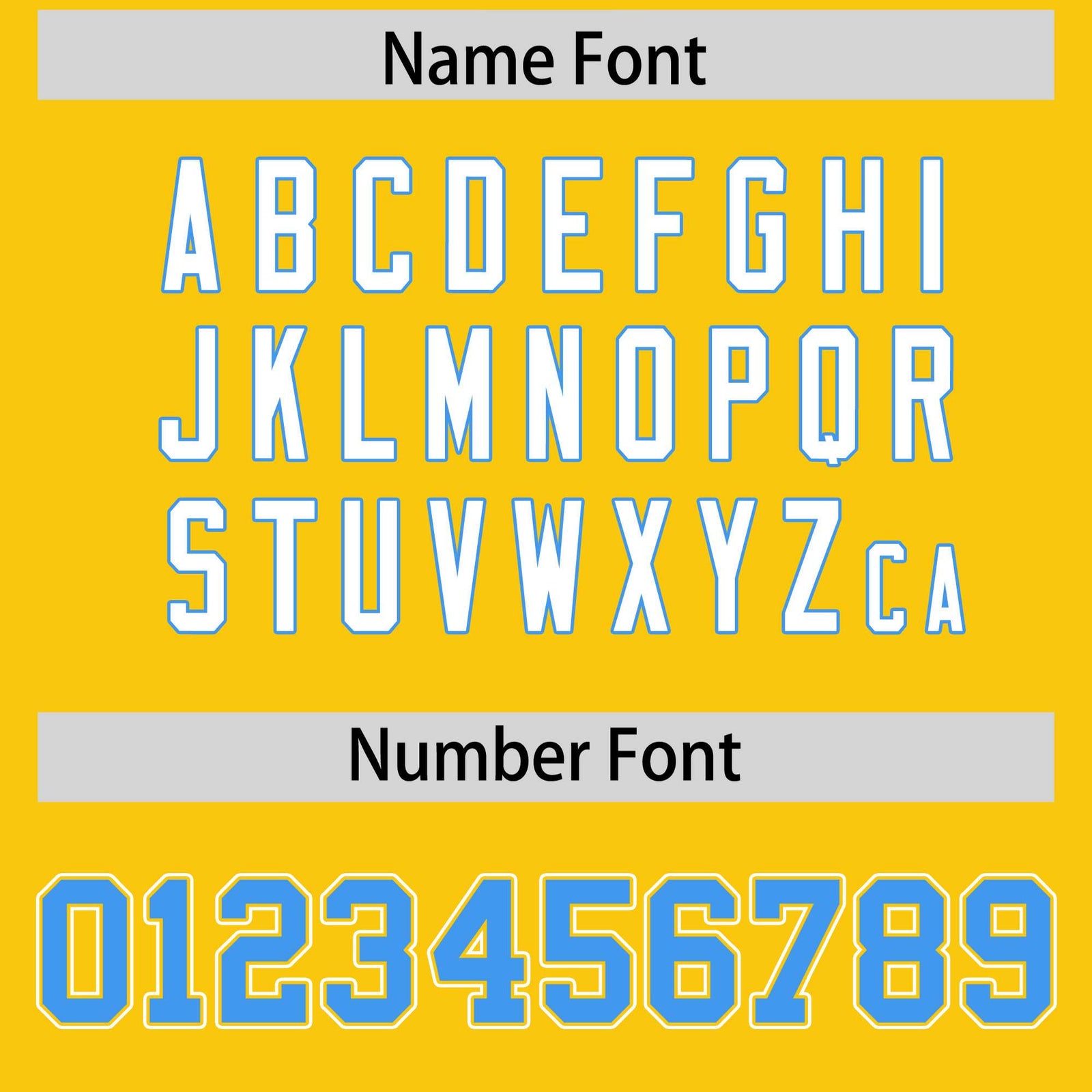 Custom Gold Powder Blue Personalized Color Block Authentic Baseball Jersey