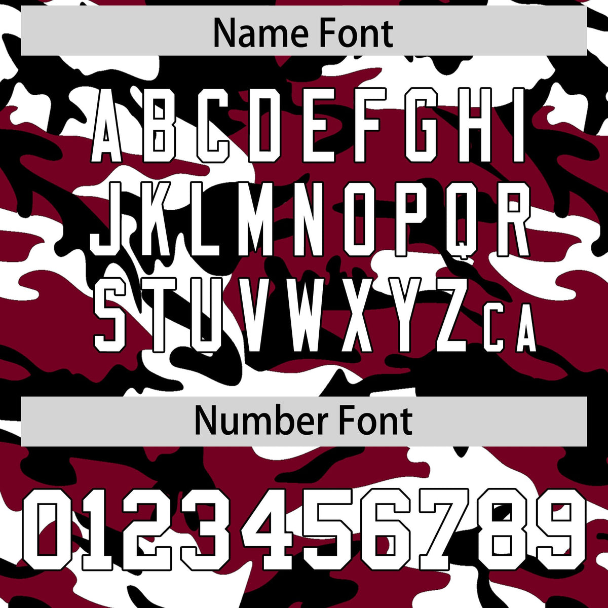 Custom Crimson Black White Camo Gradient Fashion Baseball Jersey | Perfect for Training,Sublimation Printed & Stitched,Add Name and Numbern,Perfect for Teams | KXKSHOP