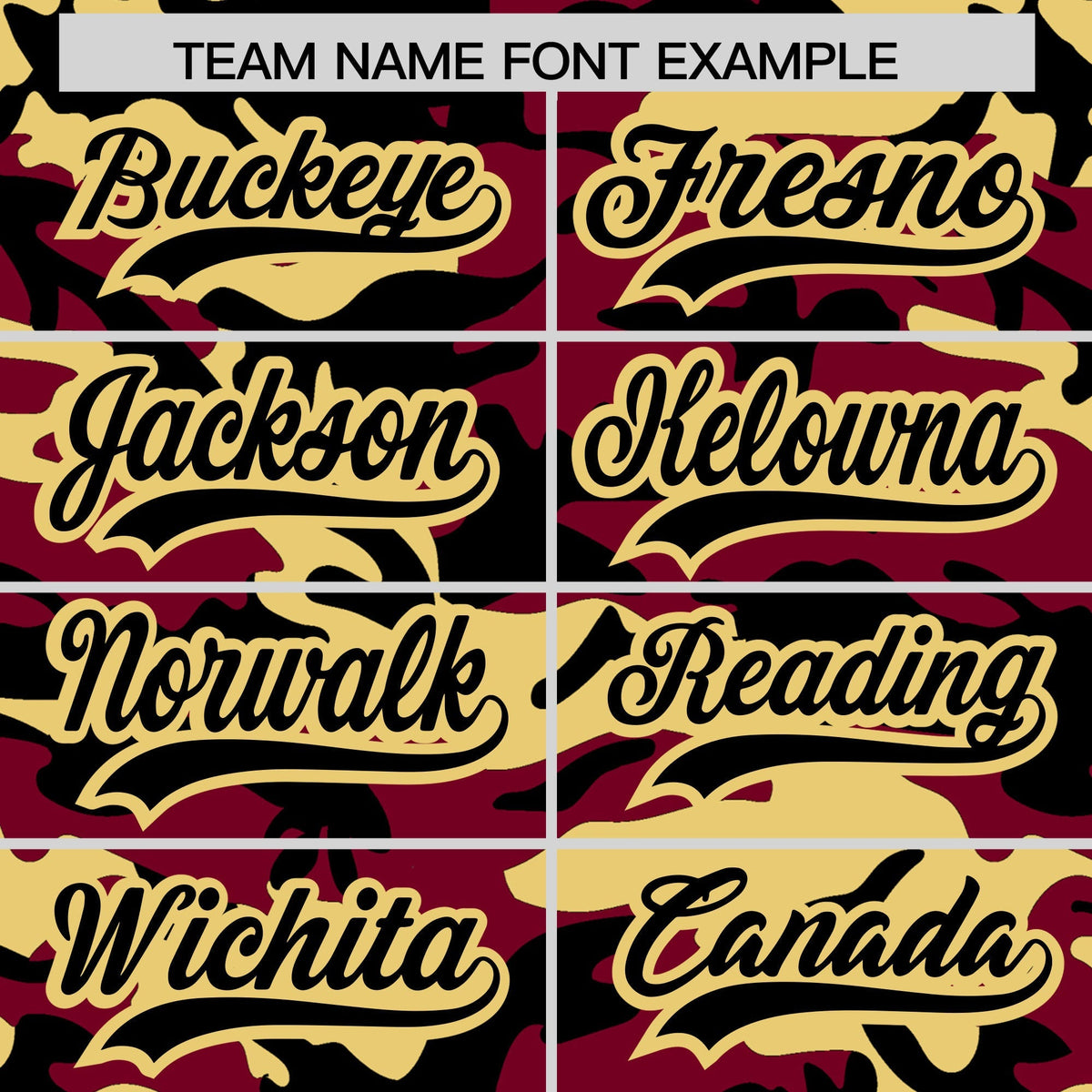 Custom Khaki Crimson Black Camo Gradient Fashion Baseball Jersey | Perfect for Training,Sublimation Printed &amp; Stitched,Add Name and Numbern,Perfect for Teams | KXKSHOP