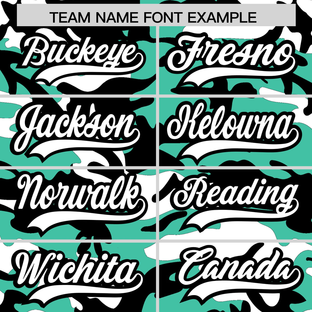 Custom Bright Green Black White Camo Gradient Fashion Baseball Jersey | Perfect for Training,Sublimation Printed &amp; Stitched,Add Name and Numbern,Perfect for Teams | KXKSHOP