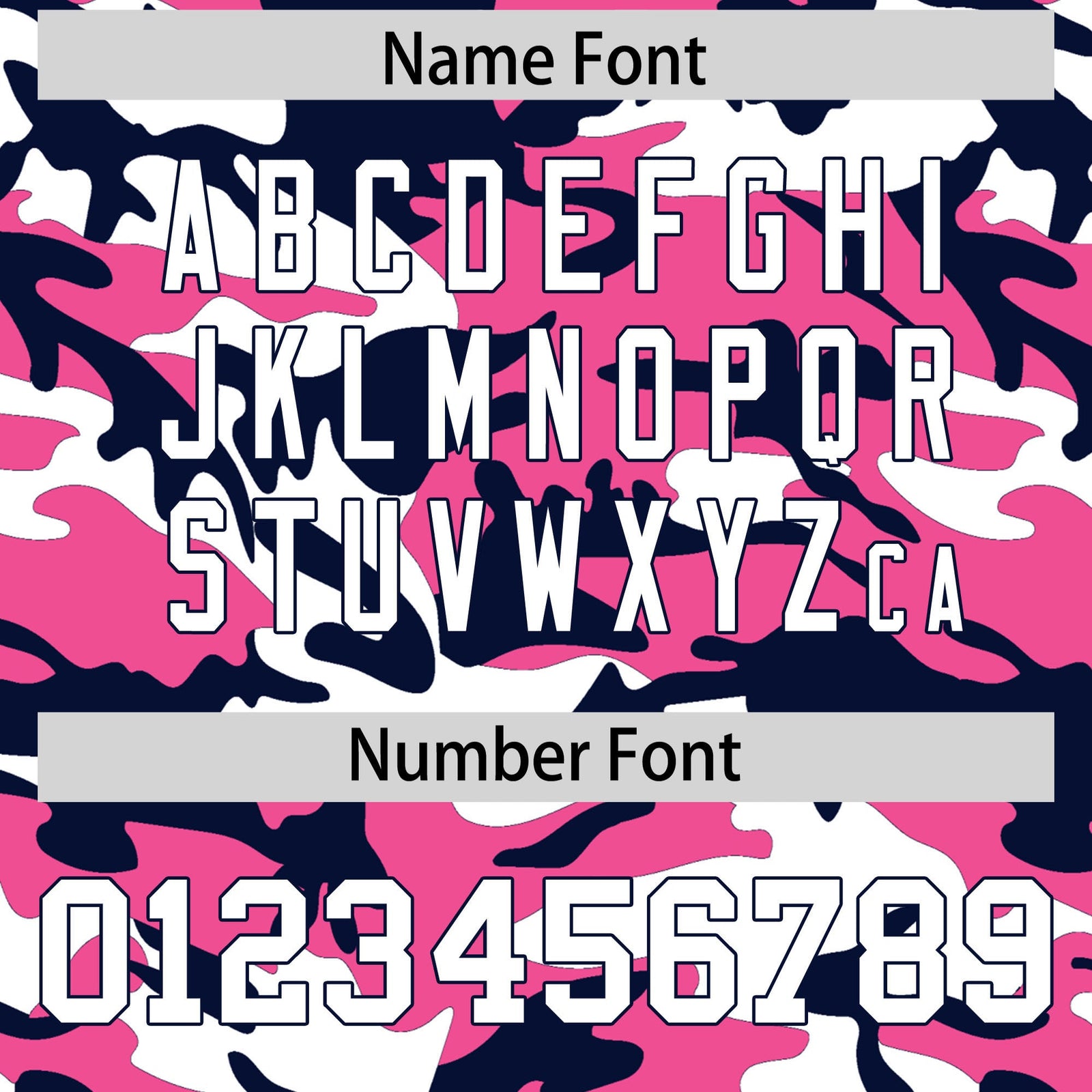 Custom Pink Navy White Camo Gradient Fashion Baseball Jersey | Perfect for Training,Sublimation Printed & Stitched,Add Name and Numbern,Perfect for Teams | KXKSHOP